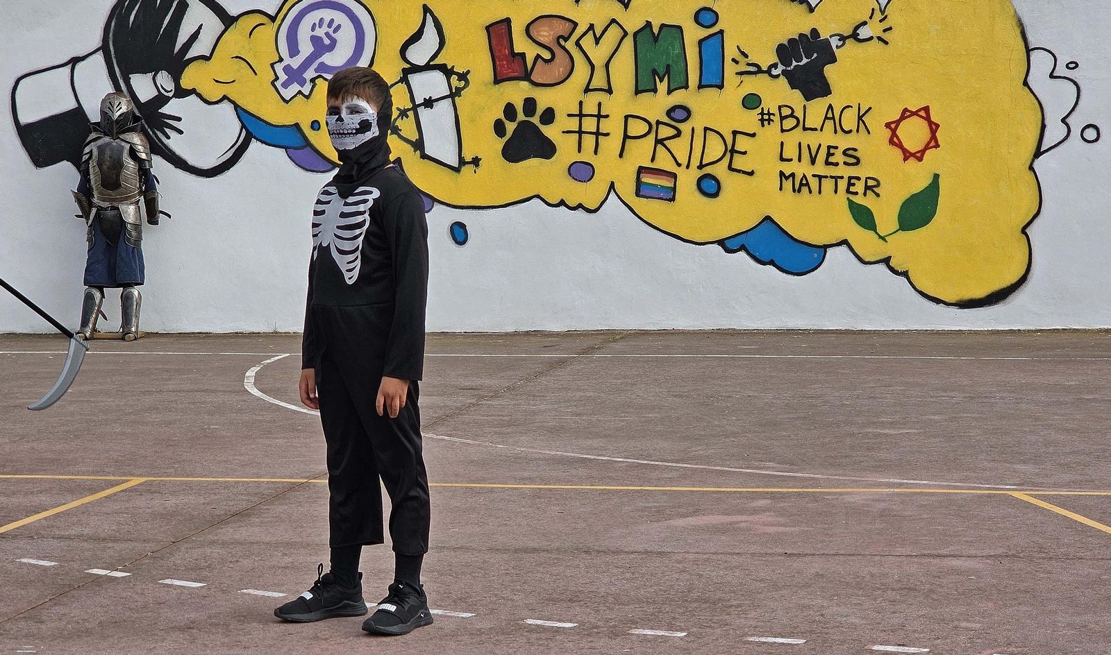 Fotos de Halloween en la Casa de la Juventud de La Línea