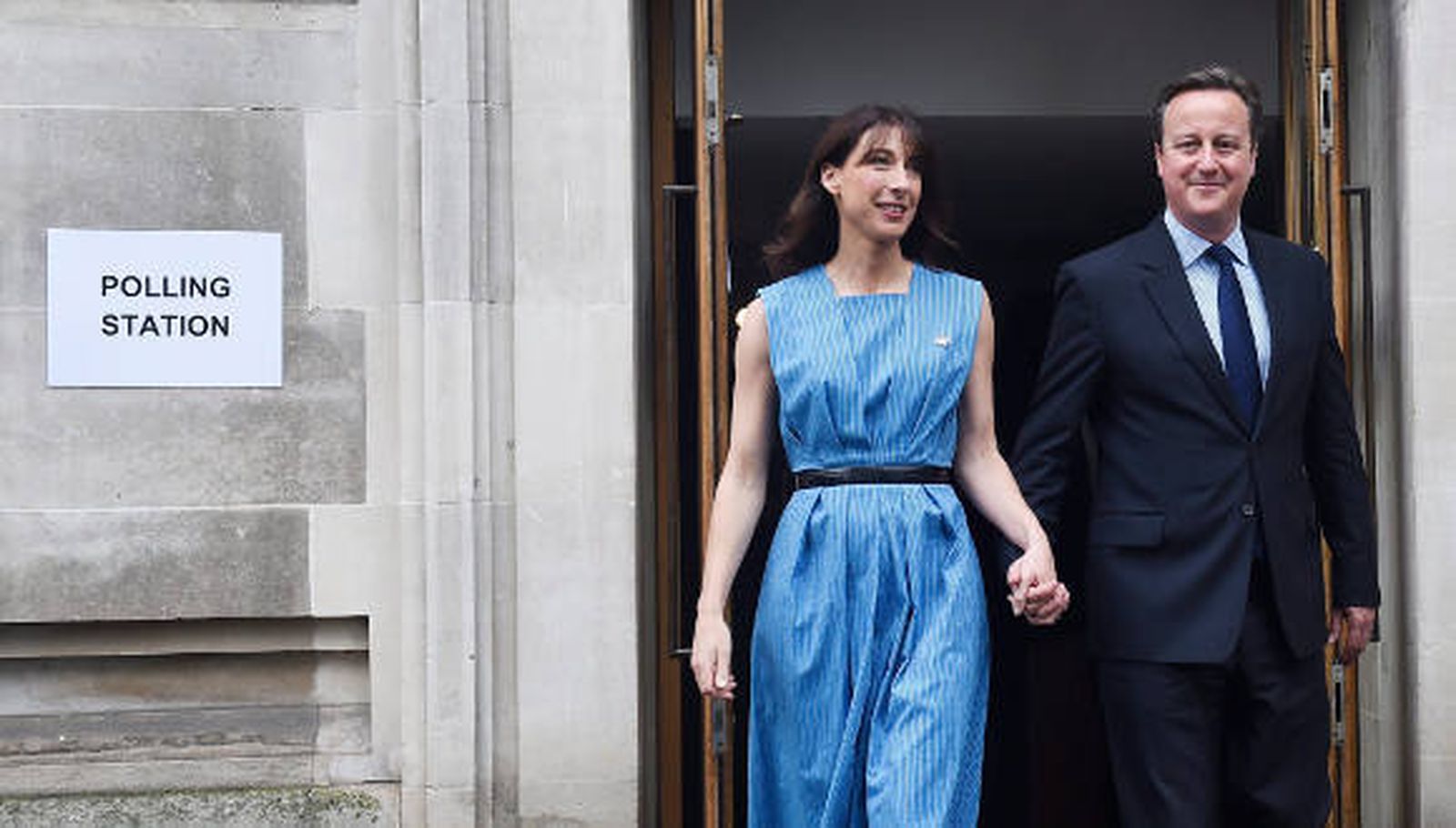 Las encuestas a pie de urna dan una ligera ventaja a la permanencia en la UE