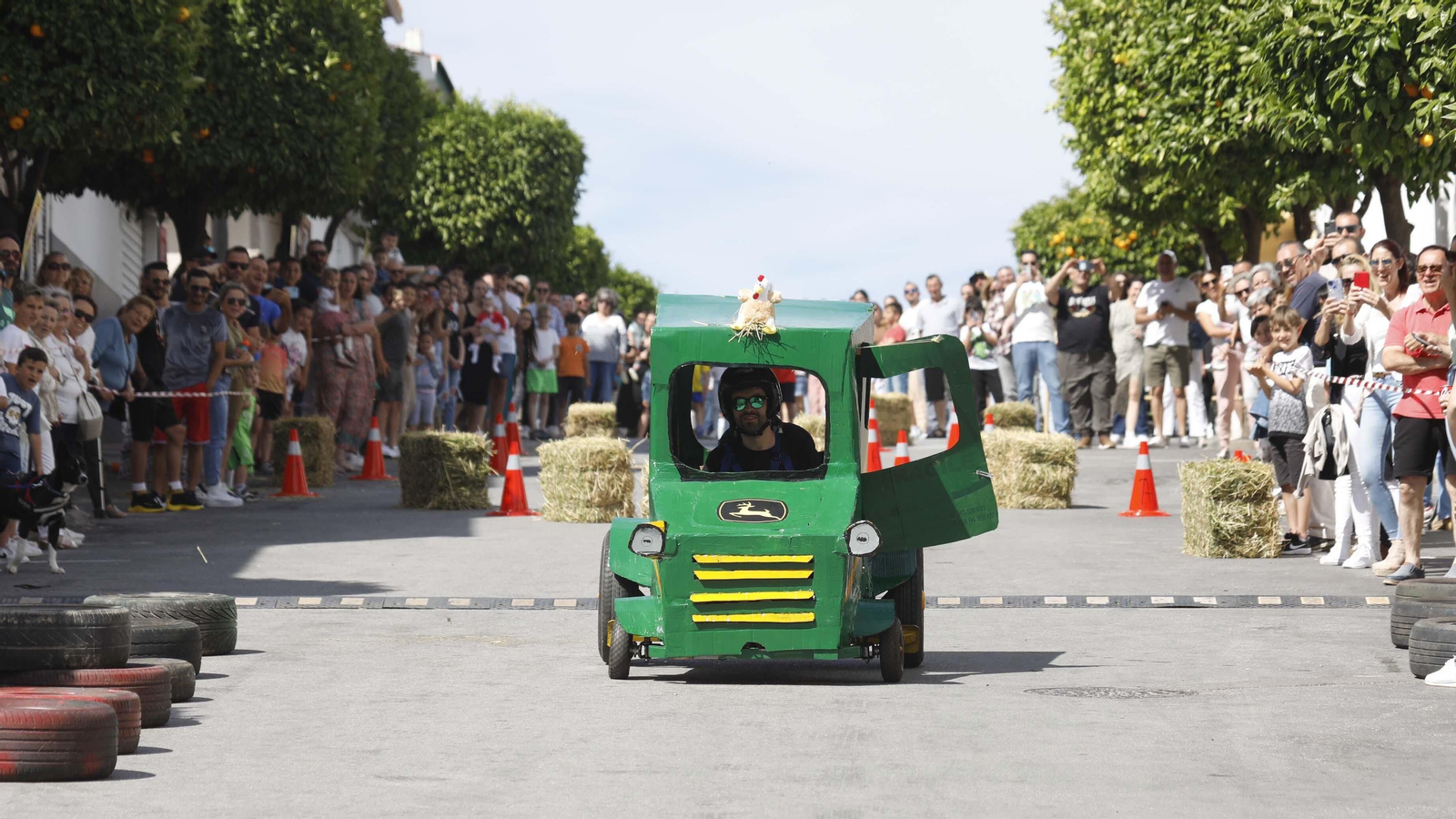 Fotos de la carrera de coches locos de preferia en Tesorillo.