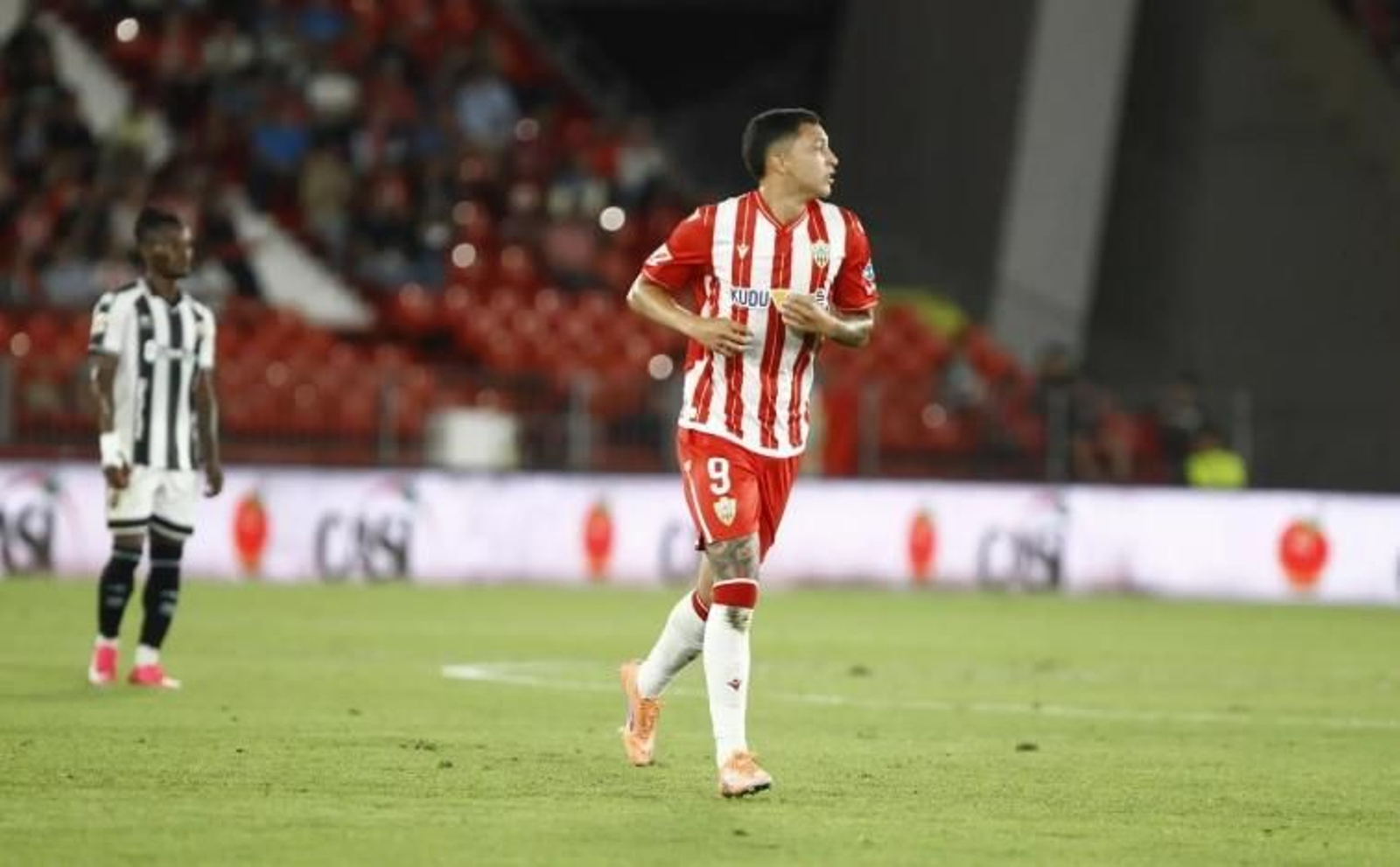 Thalys no acaba de explotar como rojiblanco