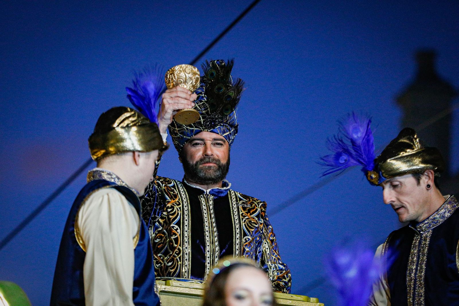 Las imágenes de la cabalgata de los Reyes Magos de San Fernando 2026