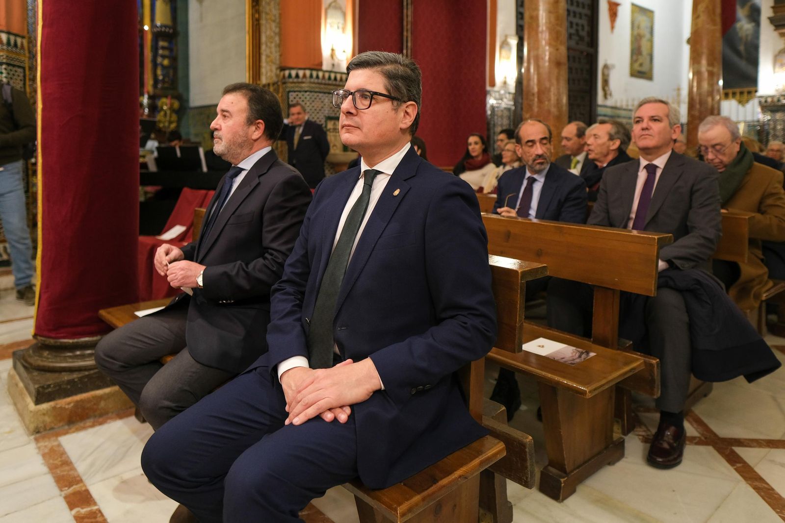 XLIX Pregón de la Esperanza a cargo de Manuel Lamprea