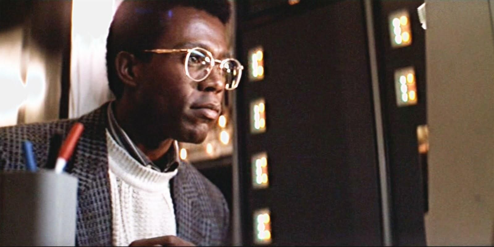 Clarence Gilyard en la película 'Jungla de cristal' Clarence Gilyard en la película 'Jungla de cristal'