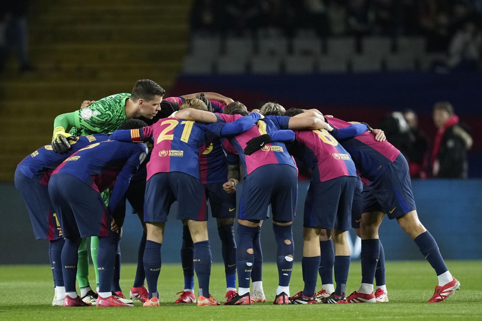 Las fotos del espectacular Barcelona - Atlético de Madrid