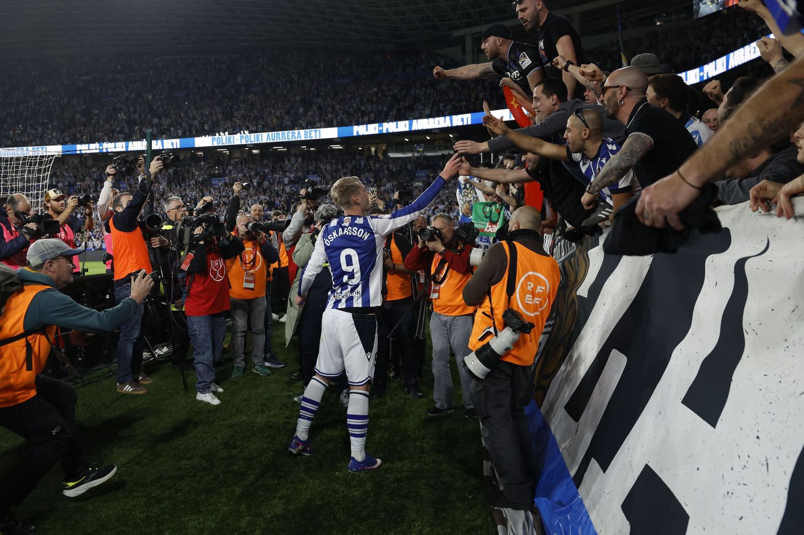 Las fotos de la semifinal Real Sociedad-Athletic