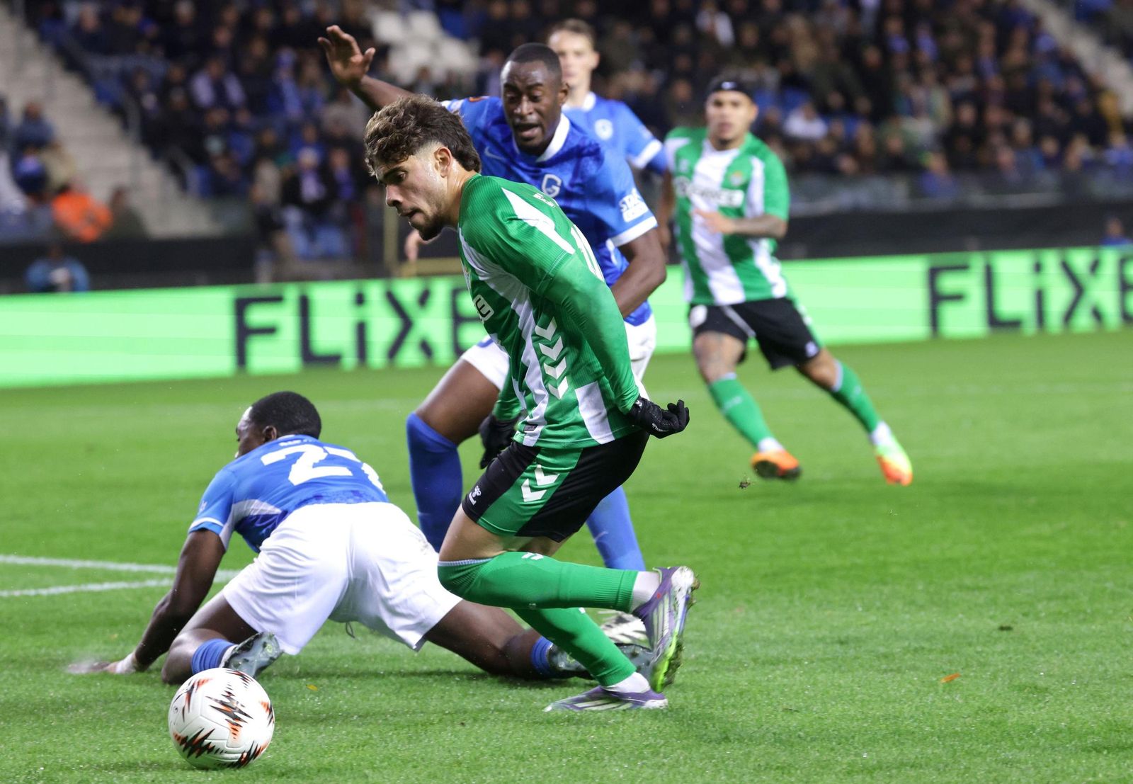 Las mejores fotos del Genk-Betis
