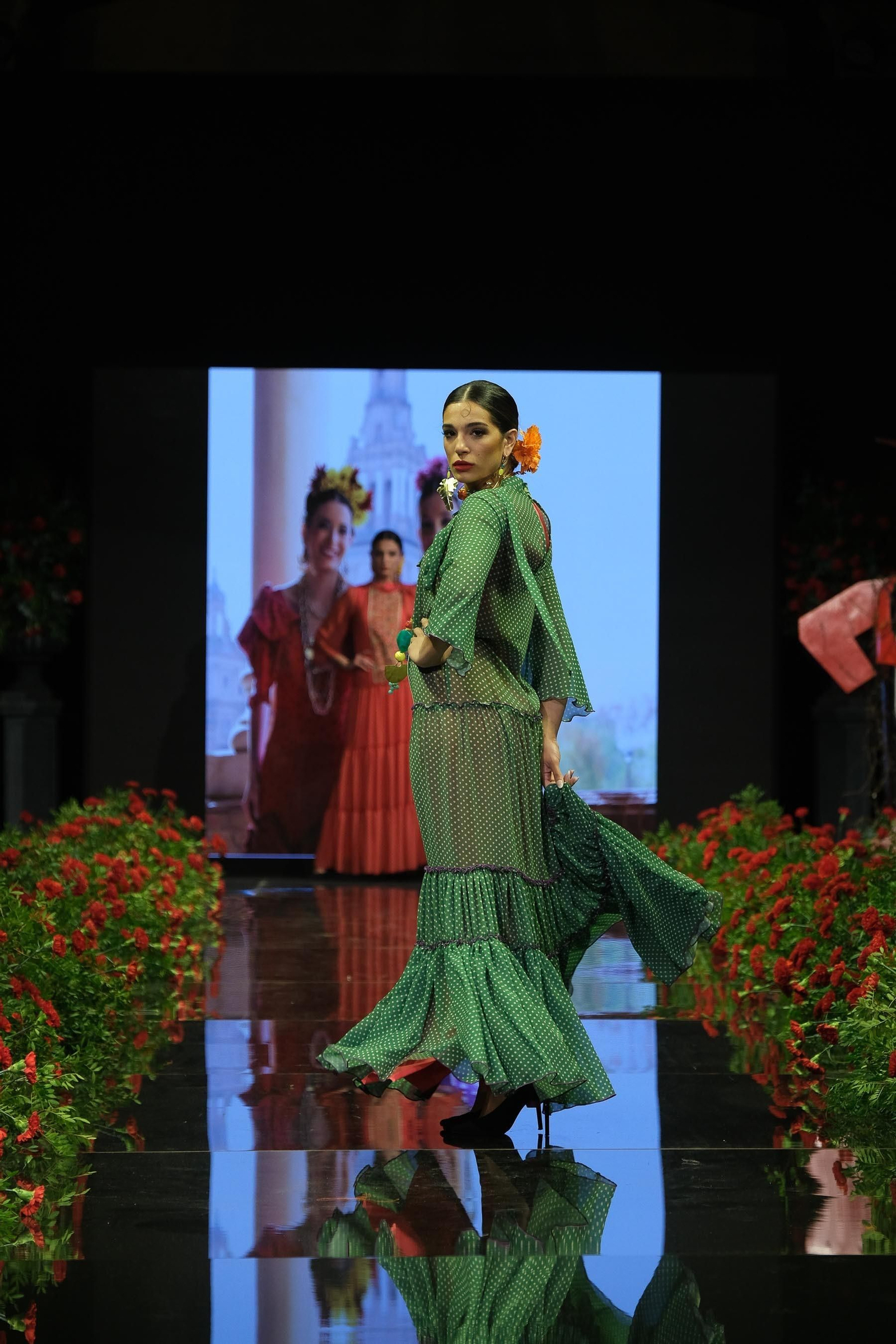 Pasarela Flamenca Jerez Tío Pepe 2023: segundo día