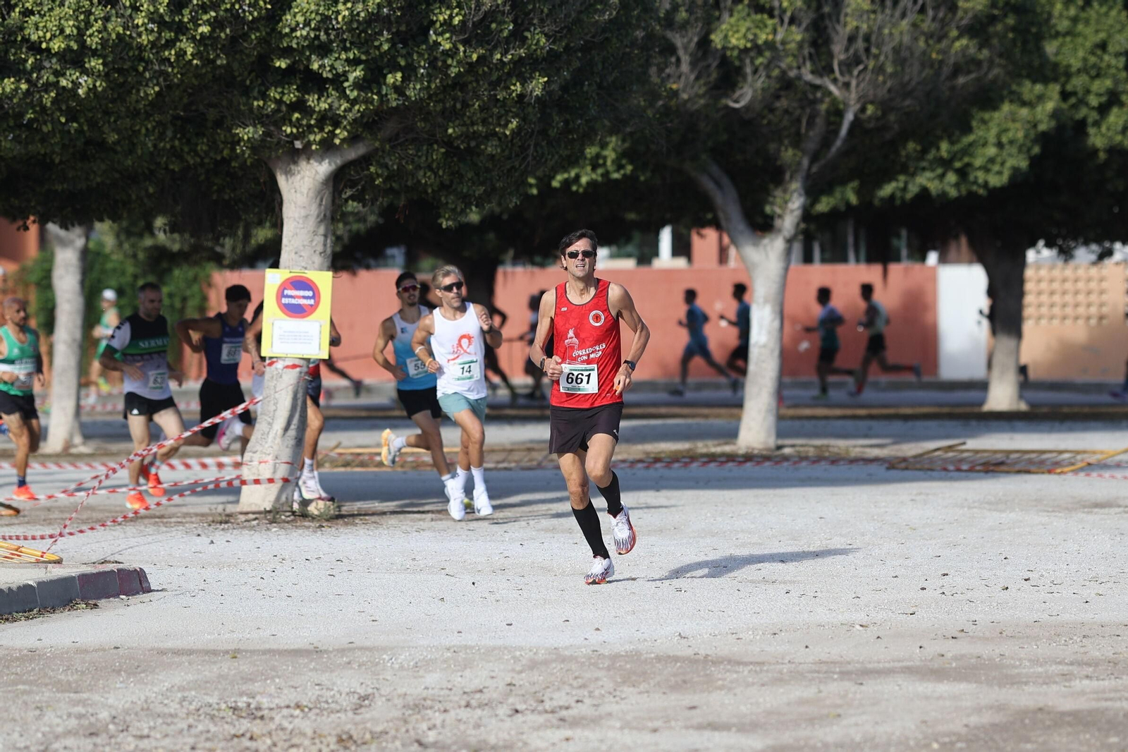 Las fotos de la Carrera Solidaria No Más Suicidios en Torremolinos