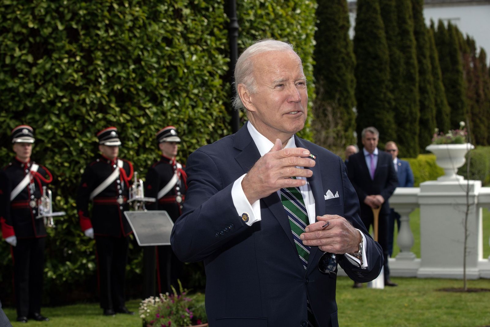 El presidente de EEUU, Joe Biden.
