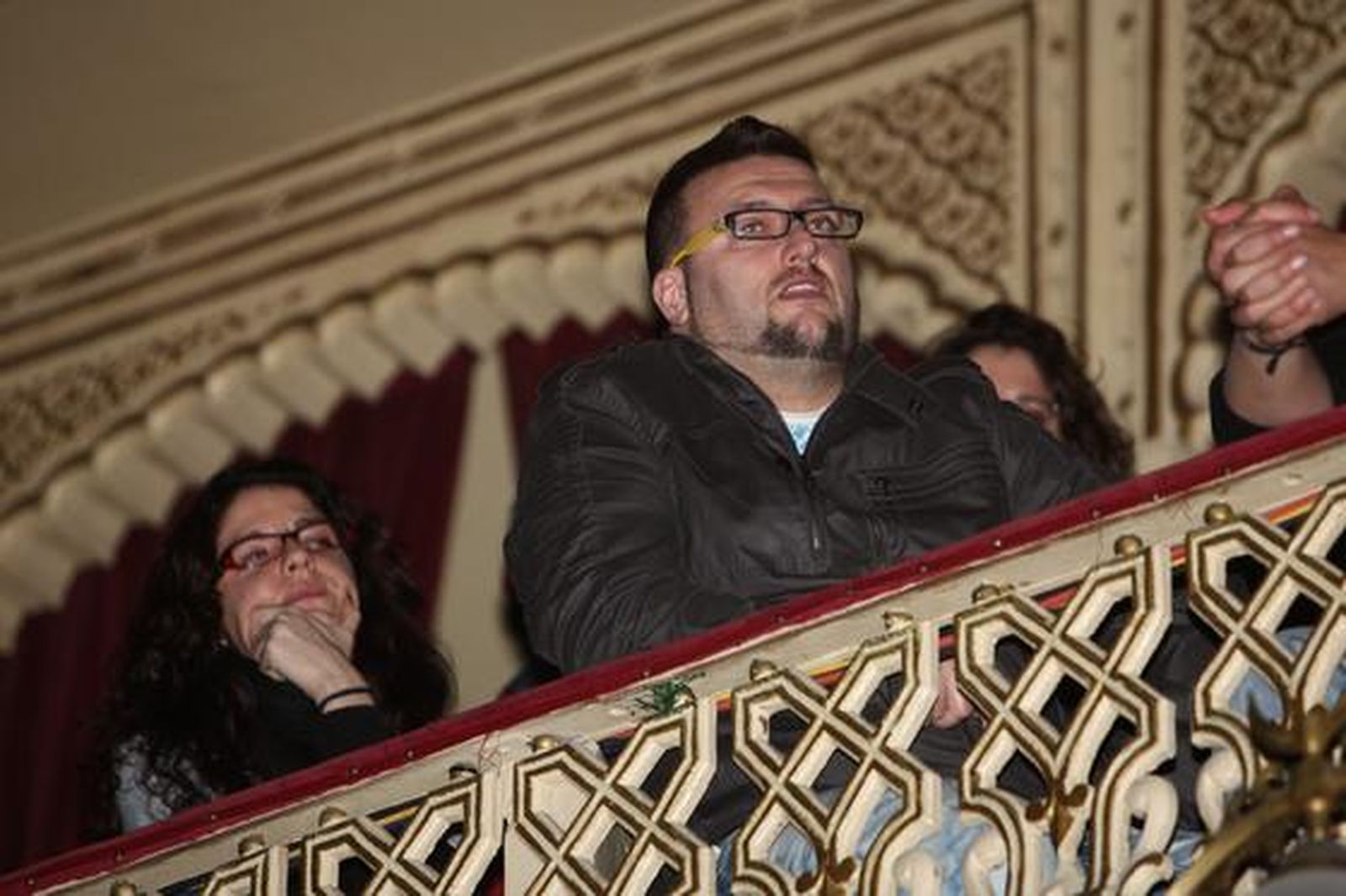 El humorista Tony Rodríguez acudió por primera vez anoche al Teatro Falla en este concurso de 2013. 

Foto: Jesus Marin