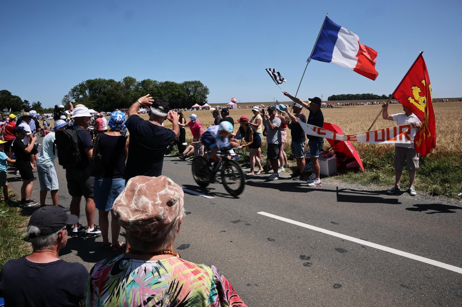 Las mejores fotos del Tour de Francia | Etapa 5 Las mejores fotos del Tour de Francia | Etapa 5