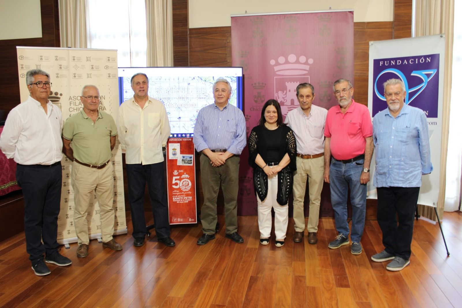 Participantes en esta presentación.