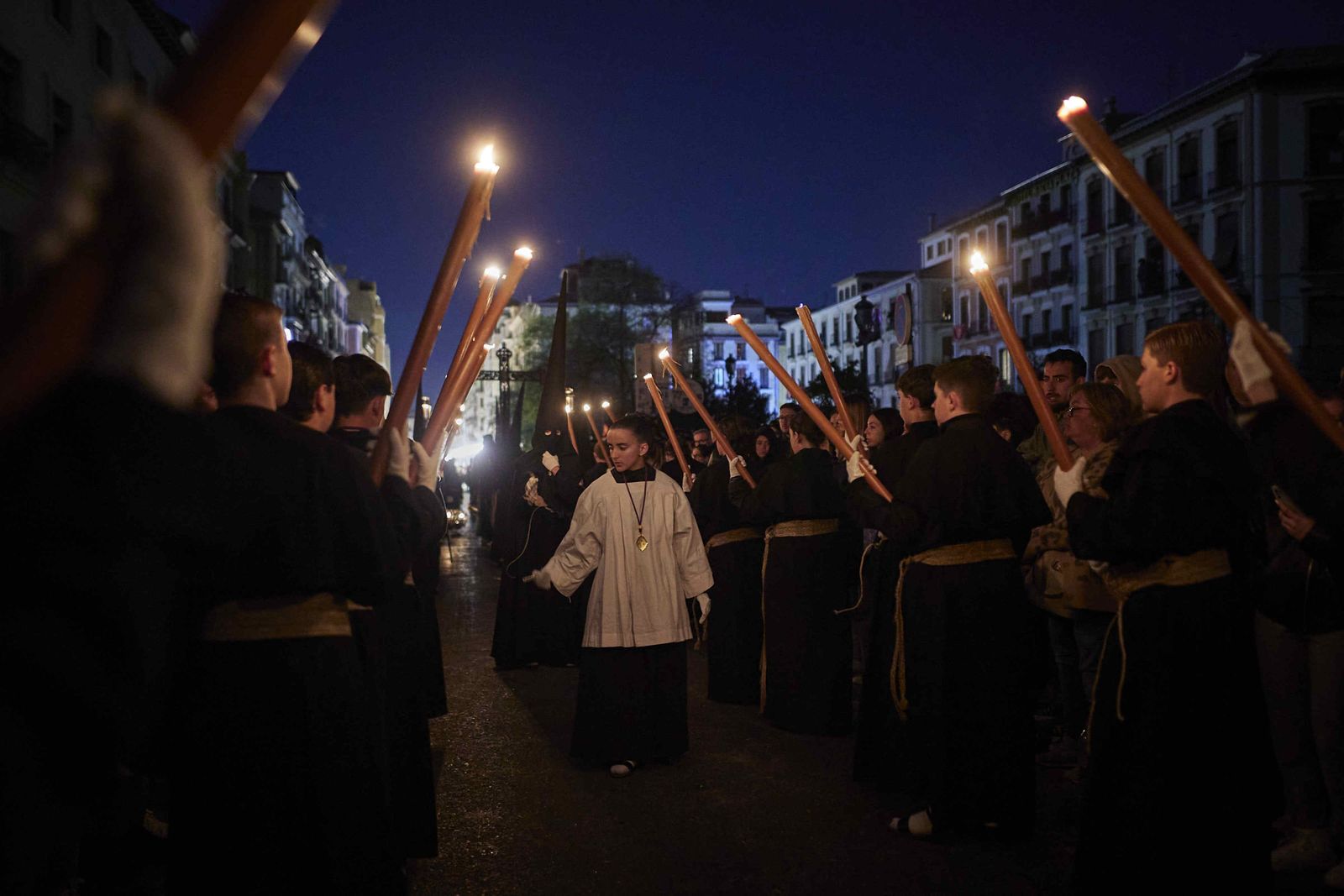 Semana Santa 2023: Imágenes de El Silencio en Granada