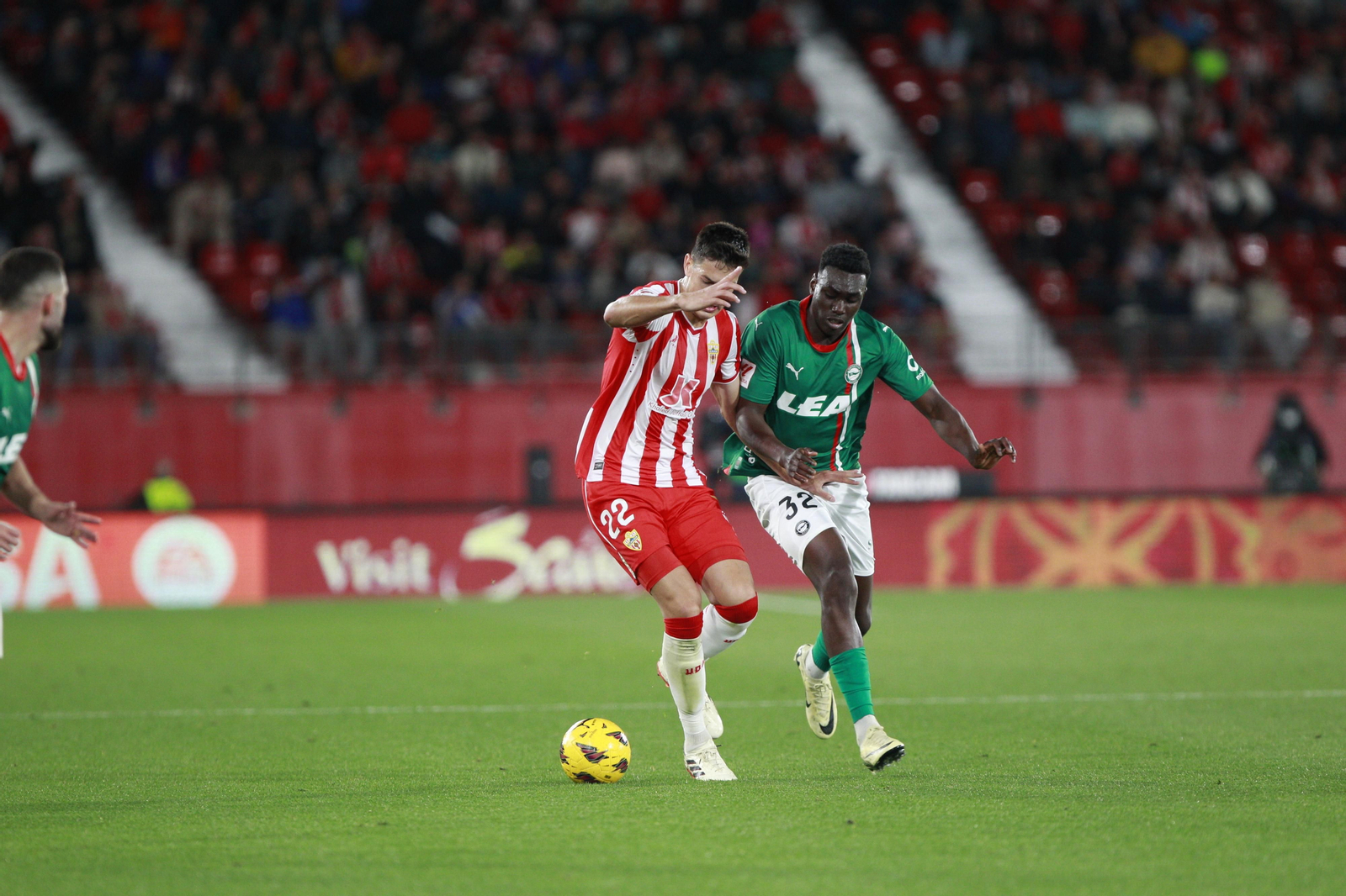 Imágenes del partido U.D. Almería-Deportivo Alavés