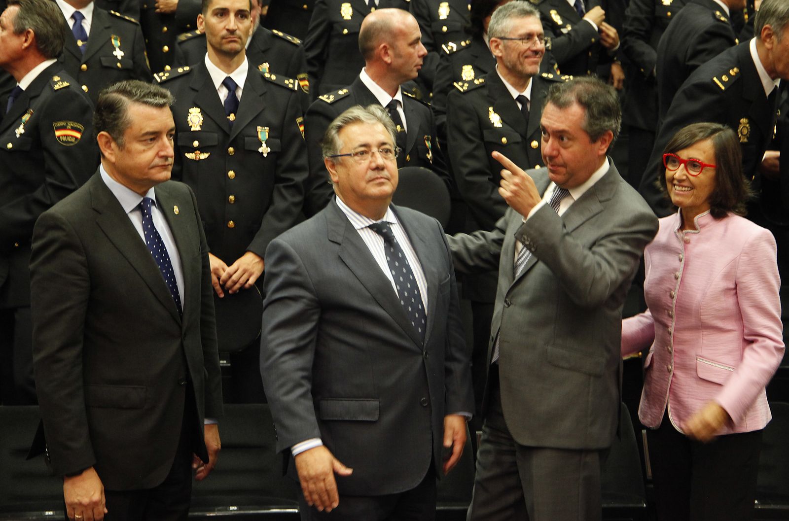 La celebración del Día de los Ángeles Custodios, en imágenes