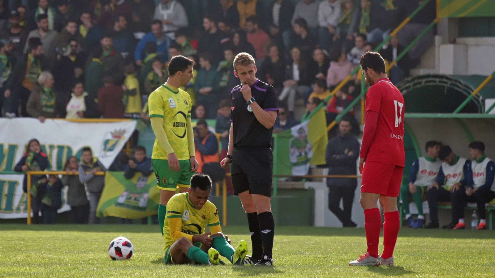 UD Los Barrios - CD Utrera en imágenes