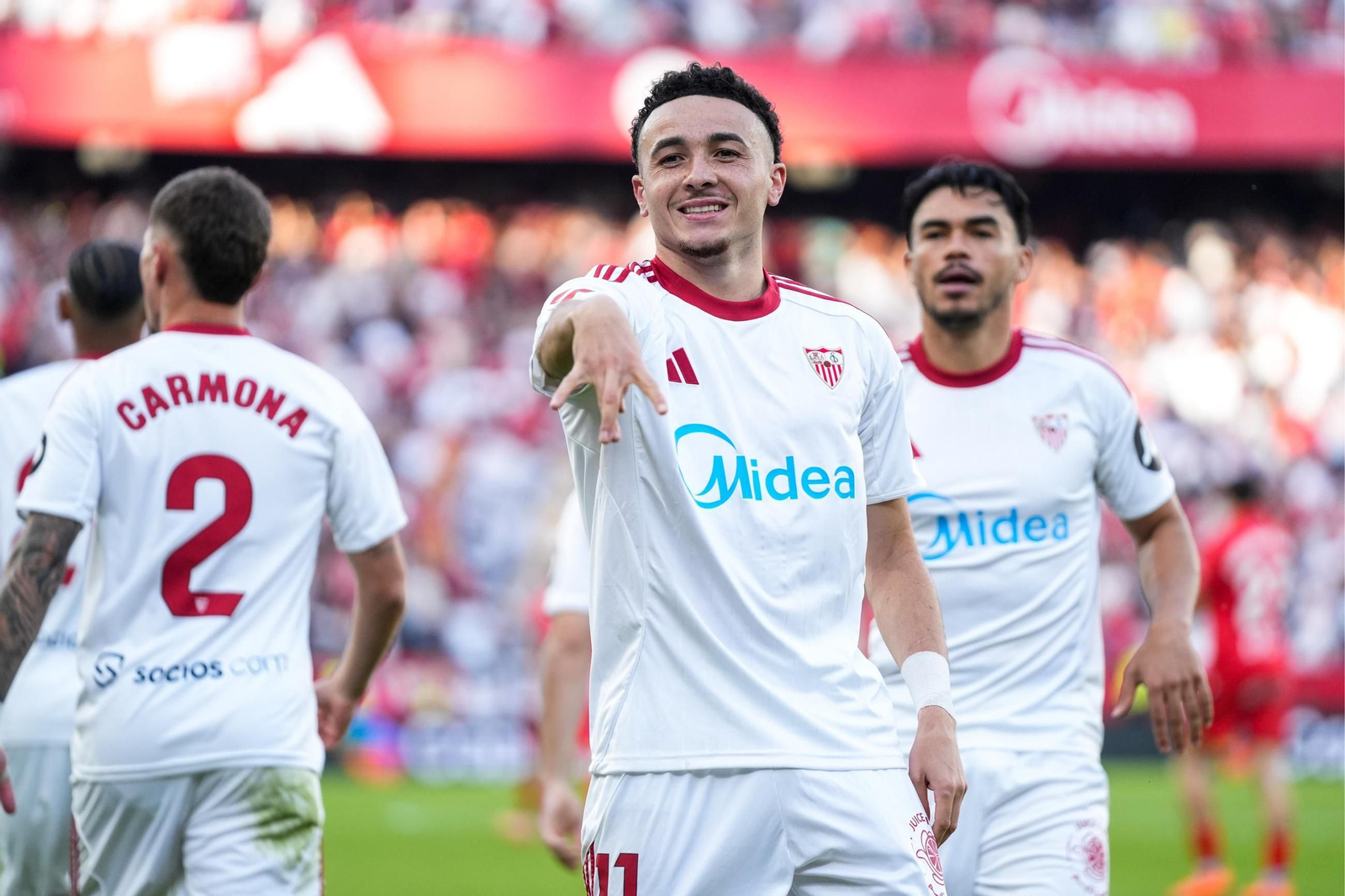 Las mejores imágenes del Sevilla FC - CA Osasuna