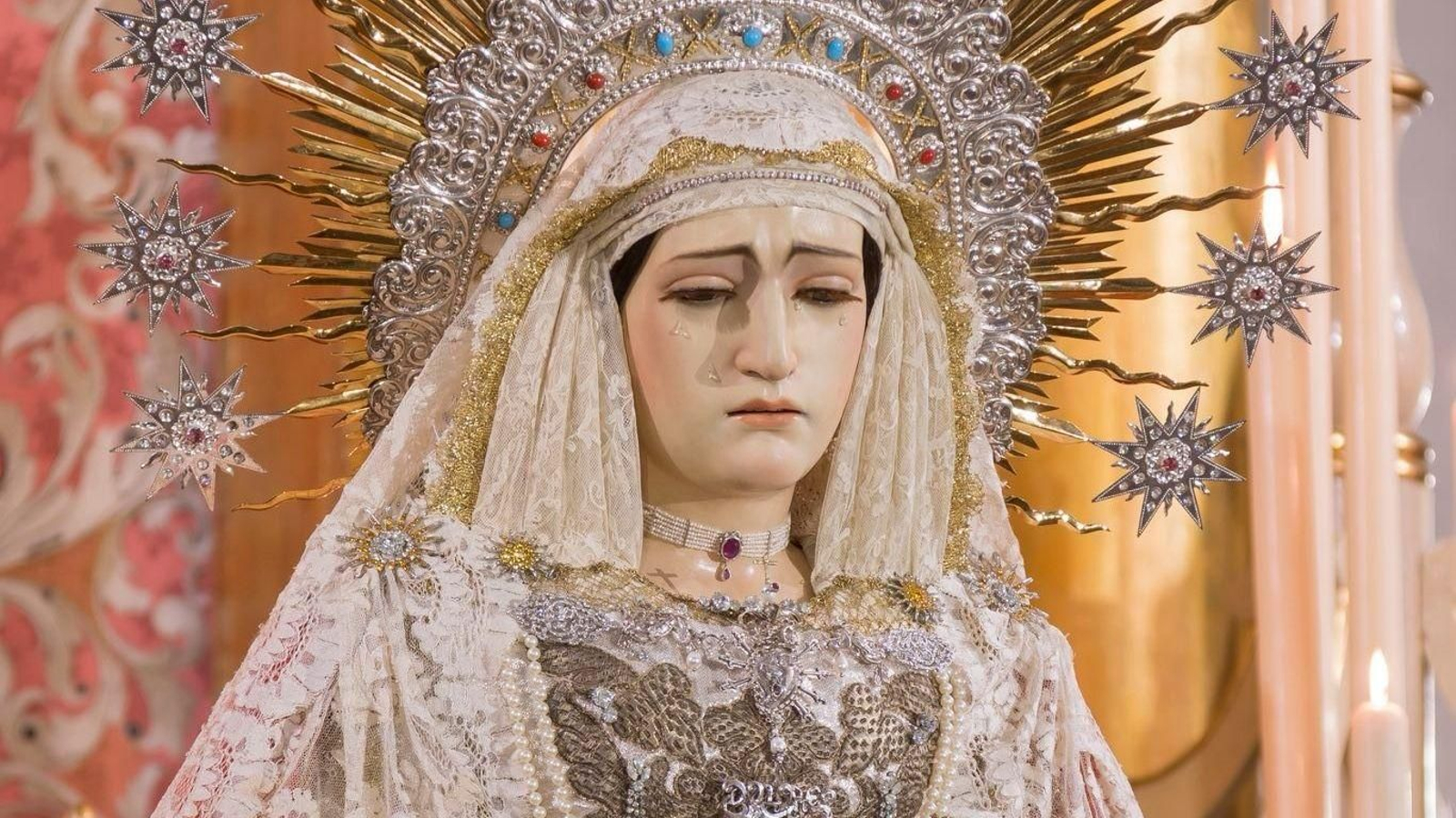 Altar de Cultos de la Virgen de los Dolores de Granada, Septiembre 2025