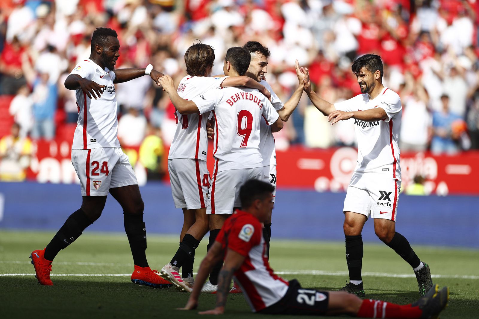El Sevilla FC - Athletic, en imágenes