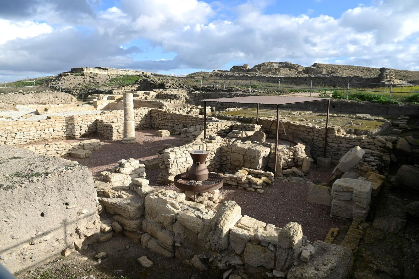 Una visita en imágenes al espectacular yacimiento de Ategua, en Córdoba