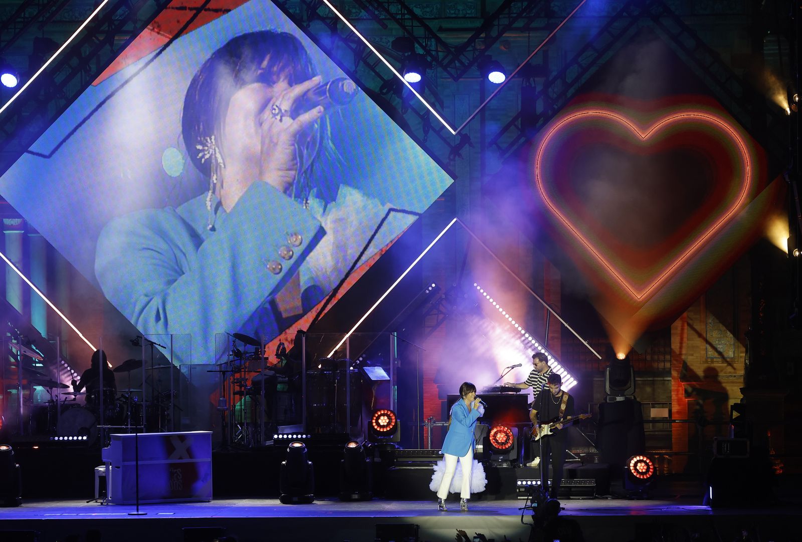 Las imágenes del concierto de Vanesa Martín en el Icónica Fest