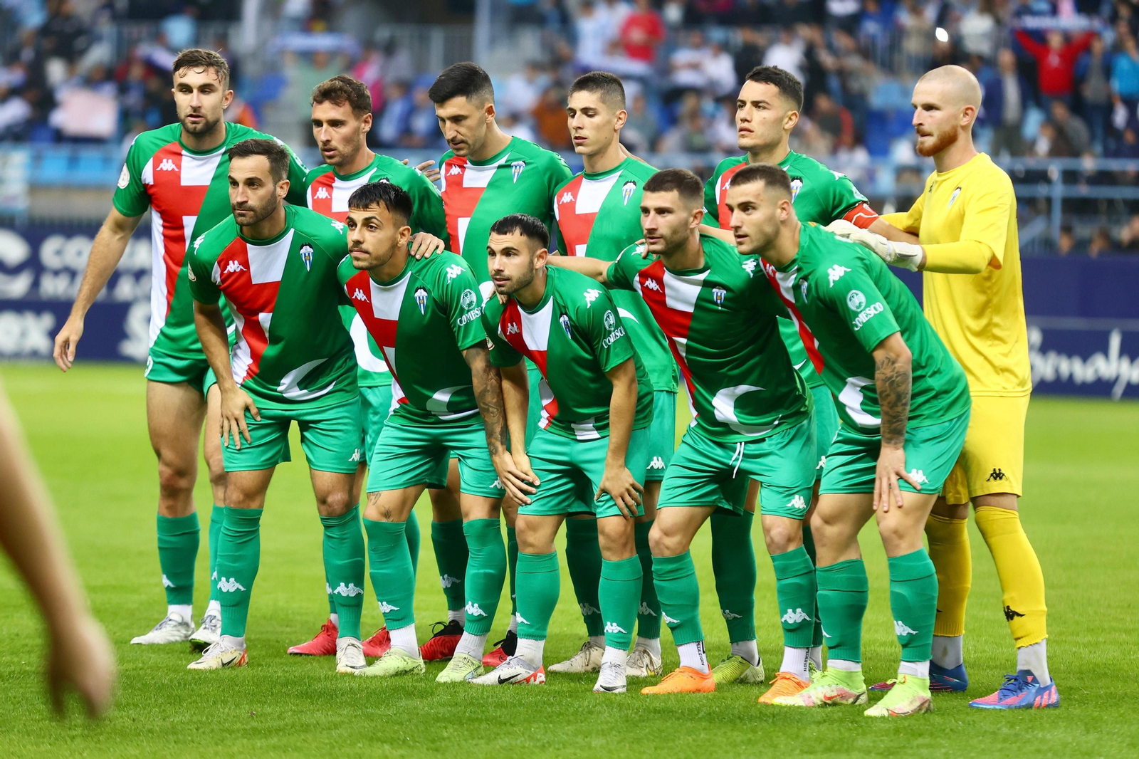 El Málaga CF-Alcoyano, en fotos