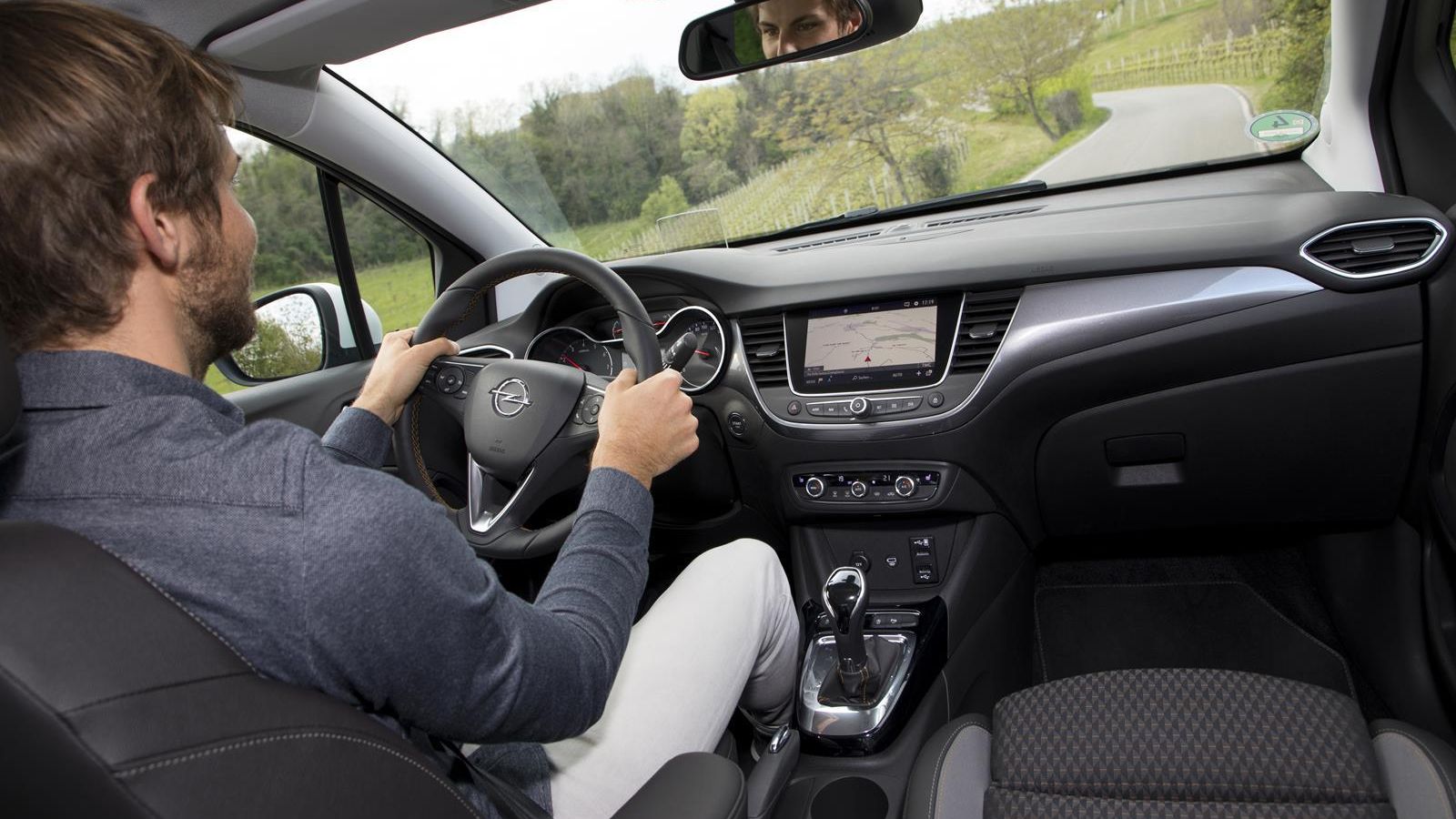 La posición de conducción es algo elevada.