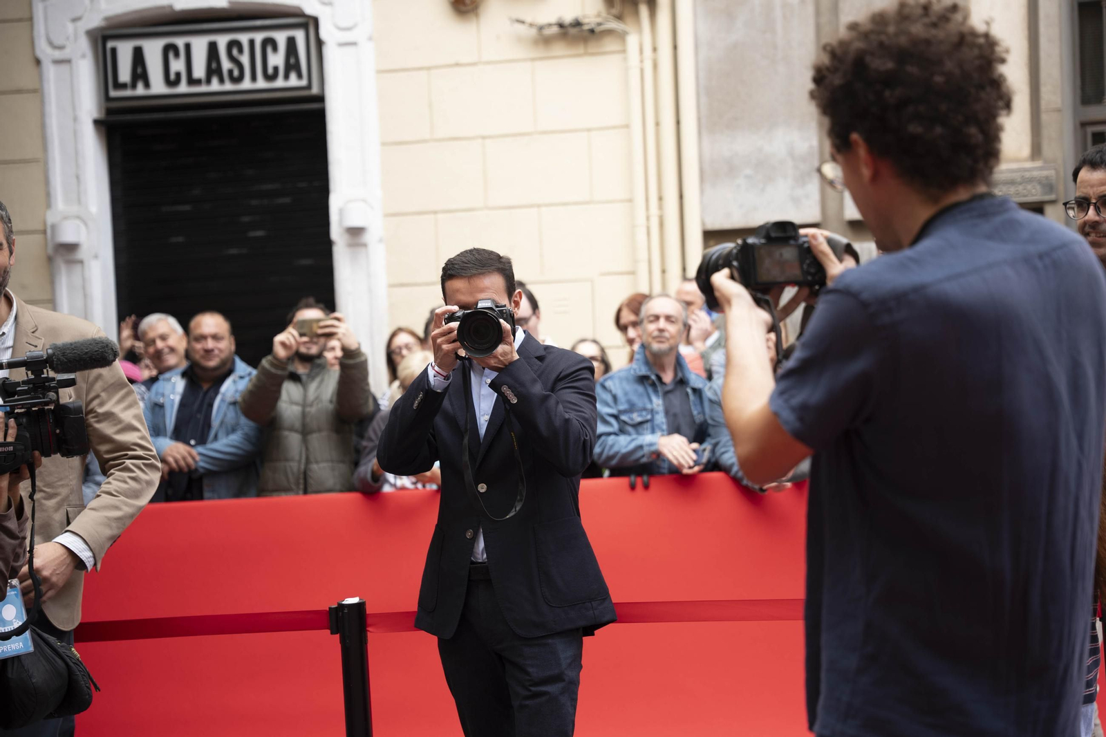 Las imágenes de Adriana Ugarte, Premio 'Almería, Tierra de Cine'