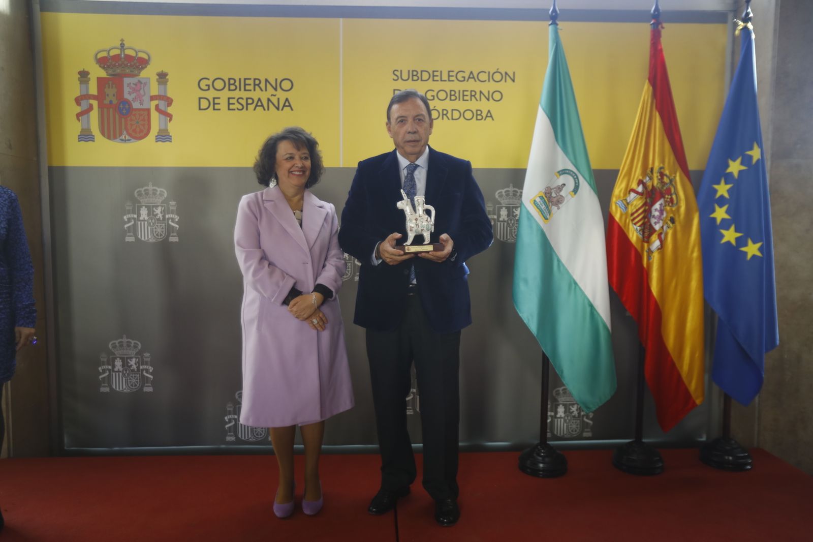 La entrega de los Premios Plaza de la Constitución 2022 de Córdoba, en imágenes