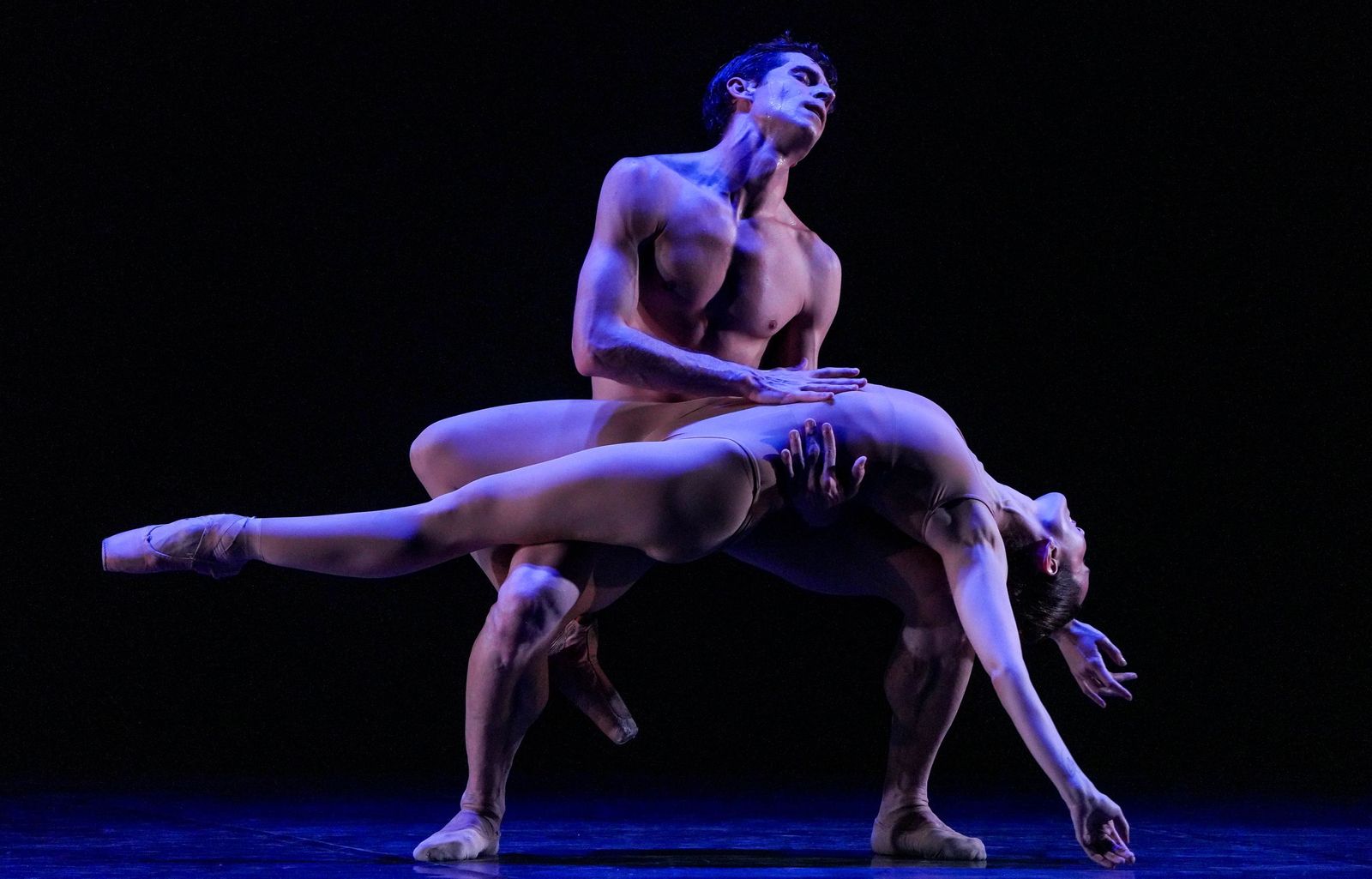 Imágenes de Sergio Bernal Dance Company 'Rodin', 30ª Festival de Jerez