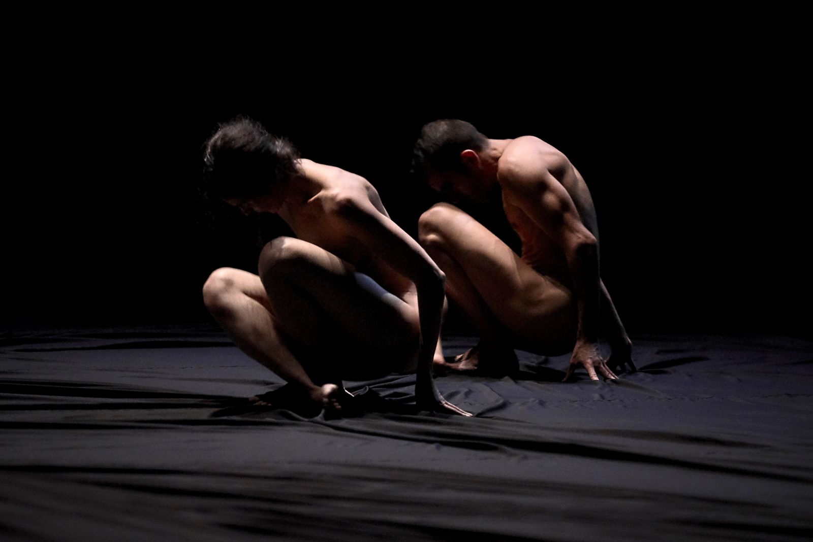 Un pasaje del montaje 'La desnudez'.