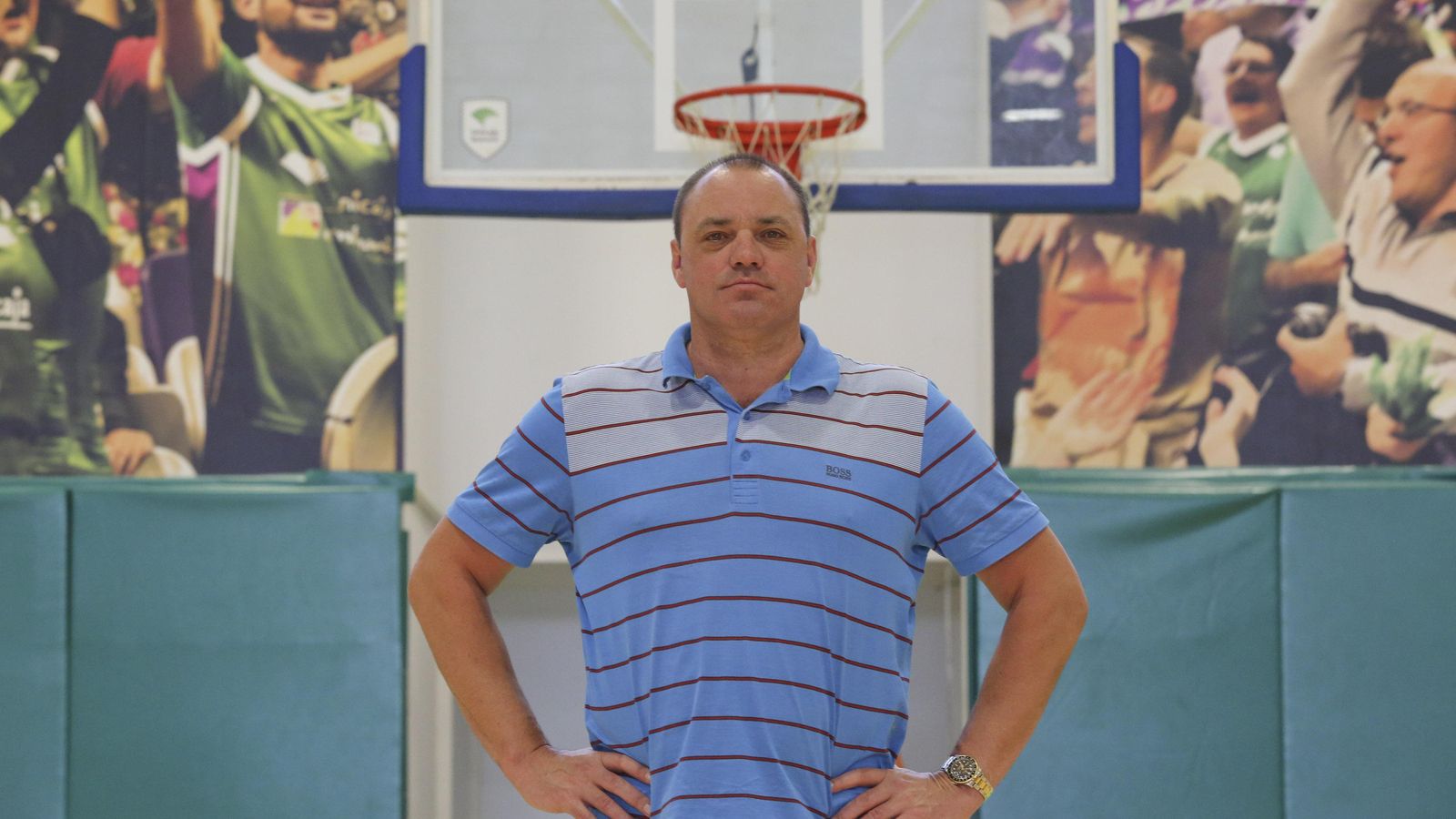 Serguei Babkov, en Los Guindos.