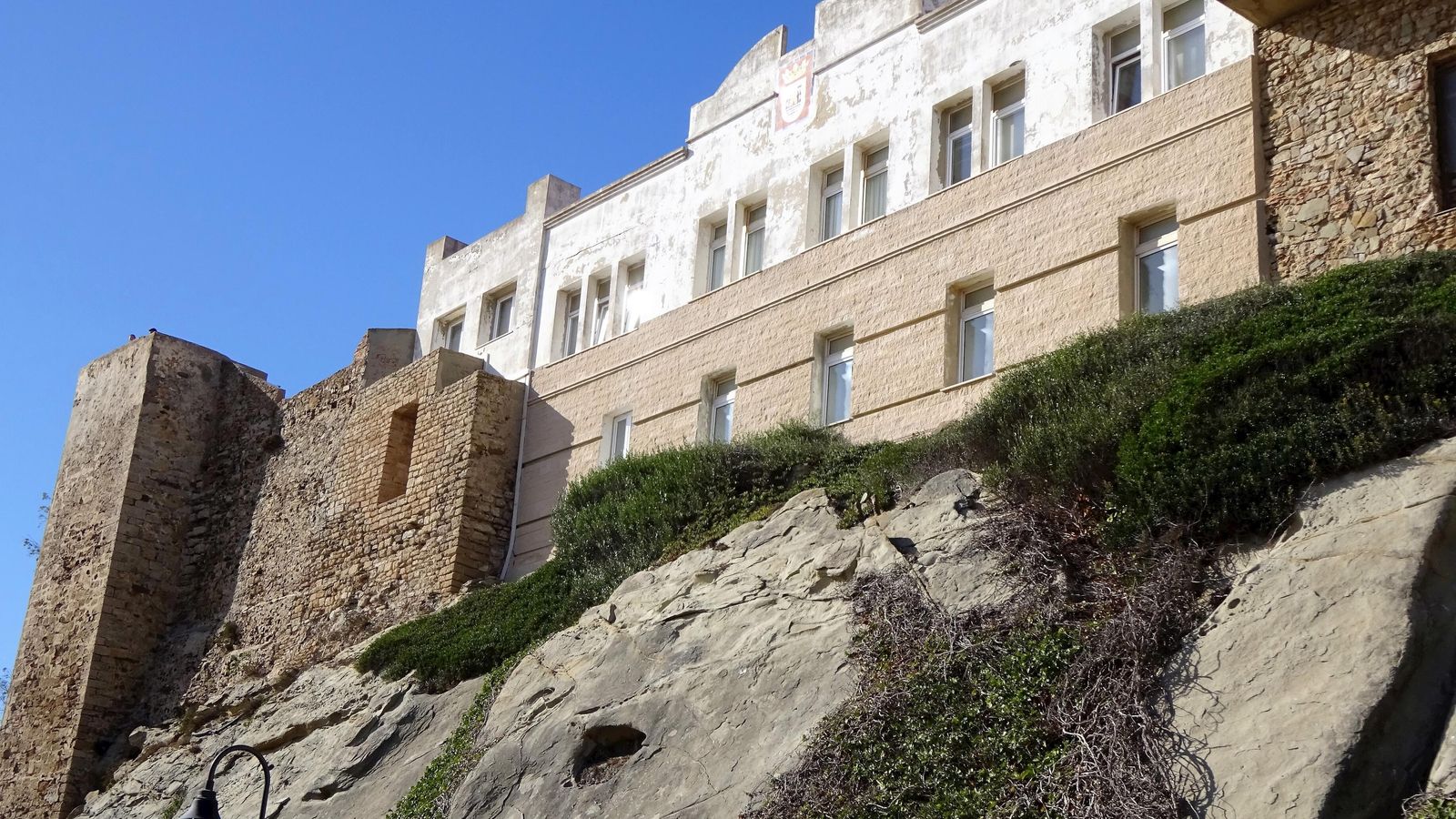 Castillo de Guzmán el Bueno en Tarifa