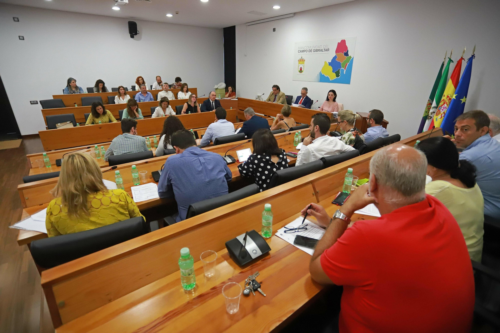 La junta de comarca, este miércoles en Pleno.