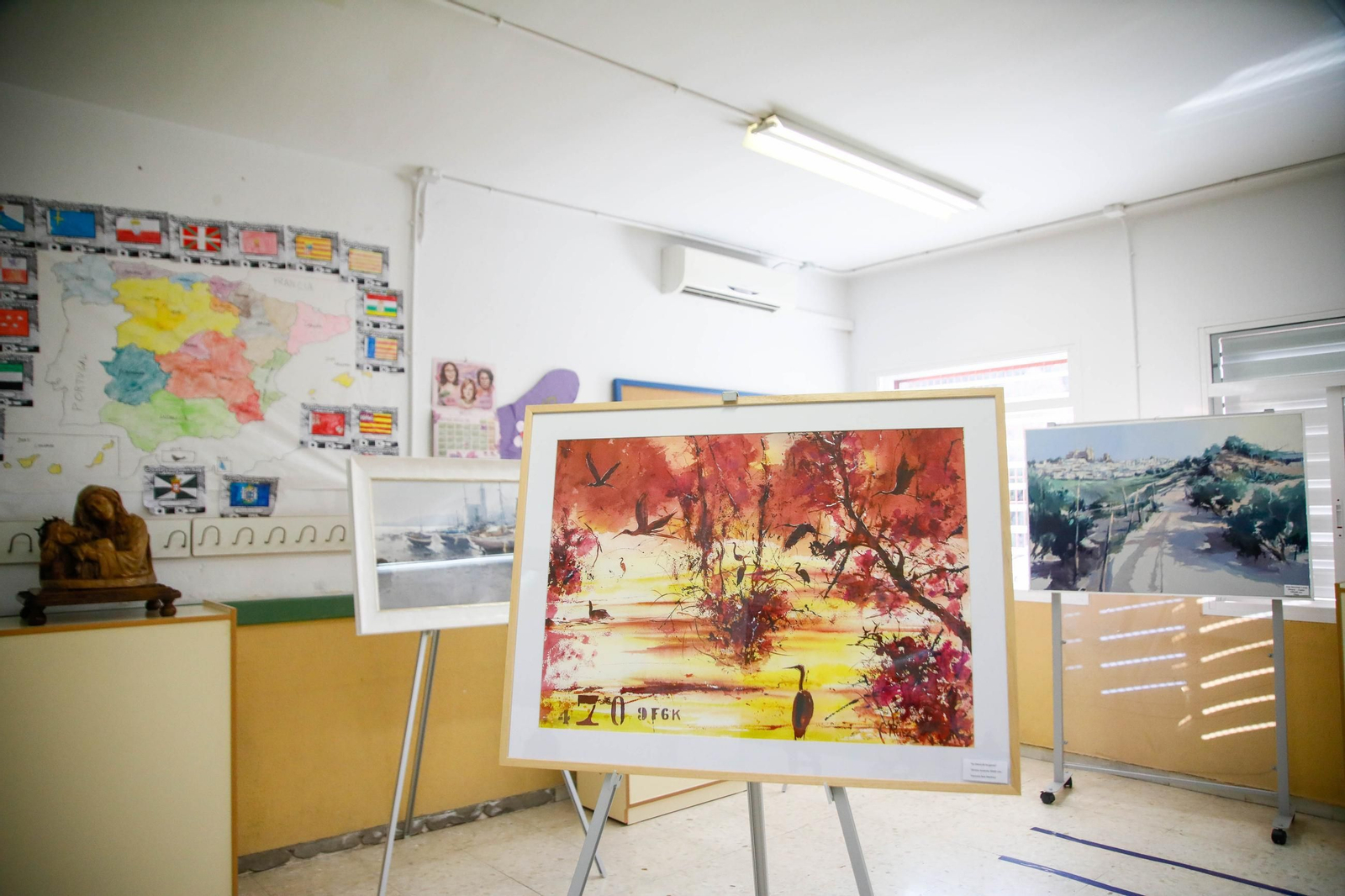 CEIP Ave Maria Quemadero en Almería comienza la semana cultural, en imágenes