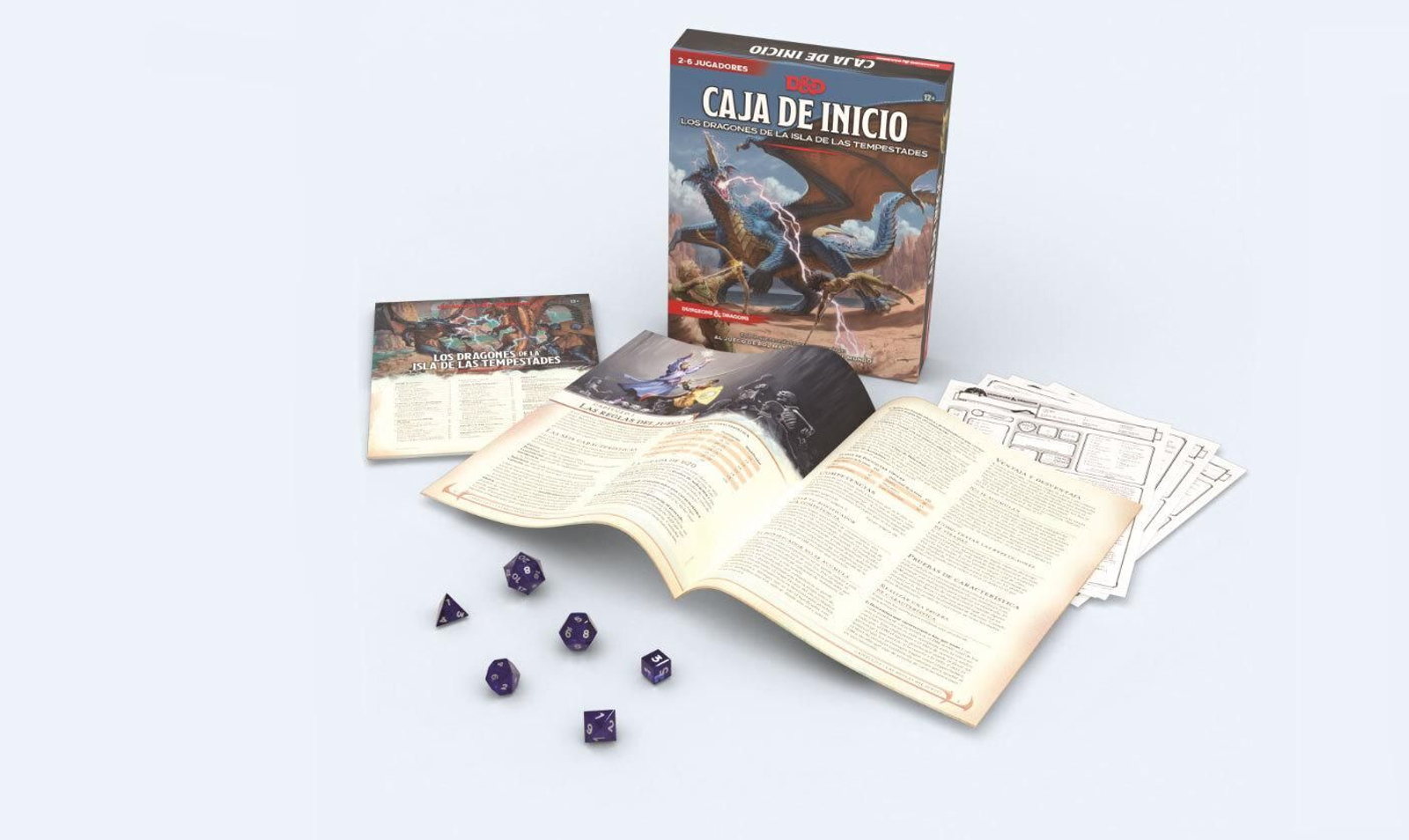 Si te gustó ‘Honor entre ladrones’, esta Caja de Inicio para empezar a jugar a D&D te va a encantar Si te gustó ‘Honor entre ladrones’, esta Caja de Inicio para empezar a jugar a D&D te va a encantar