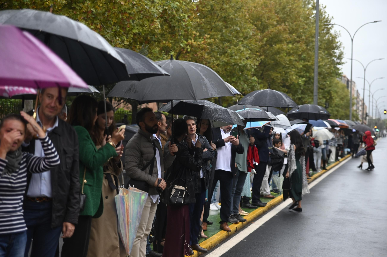Las mejores fotos del Día de la Guardia Civil en Córdoba bajo la lluvia