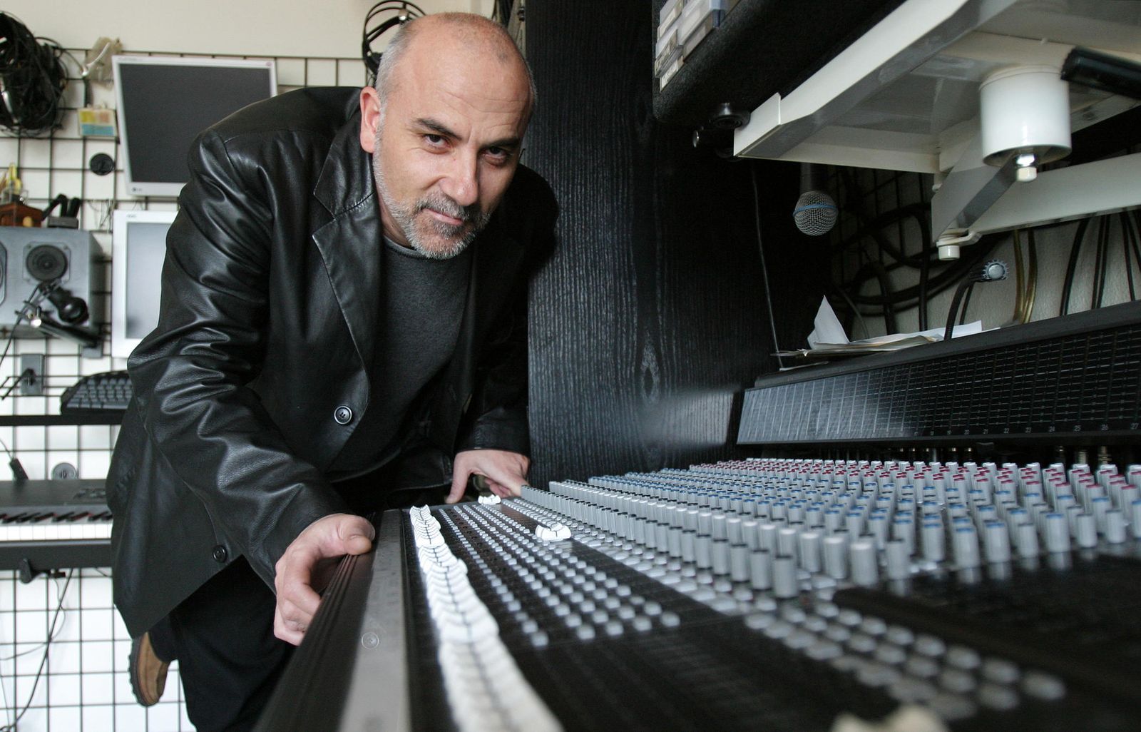 El compositor y productor malagueño Antonio Meliveo.