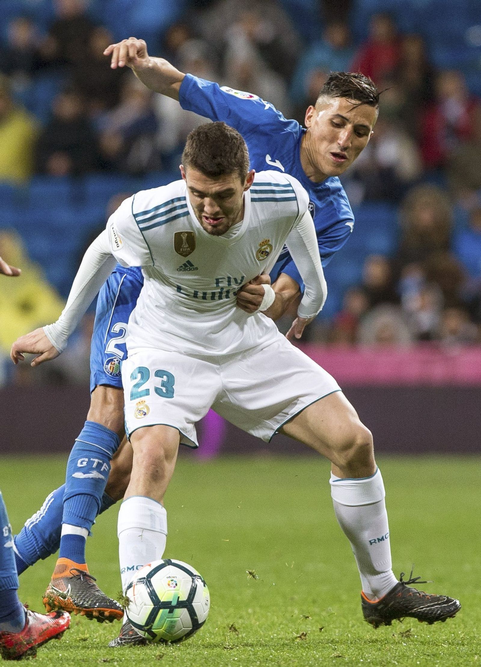 Las imágenes del Real Madrid-Getafe