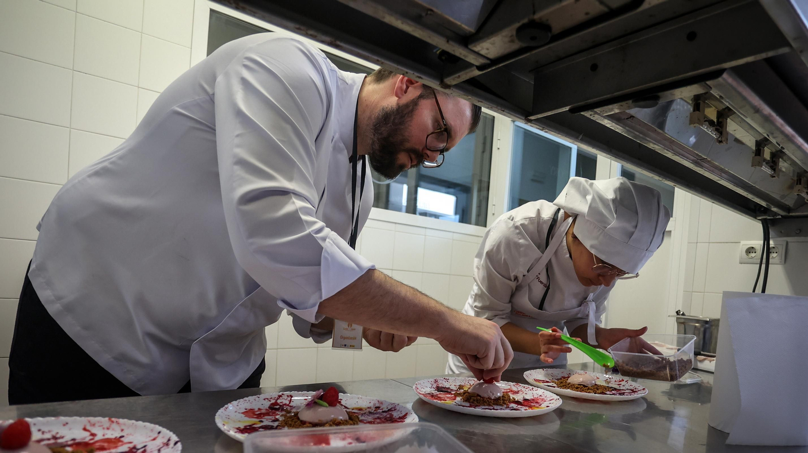 La final de Cocina con Esencia en imágenes