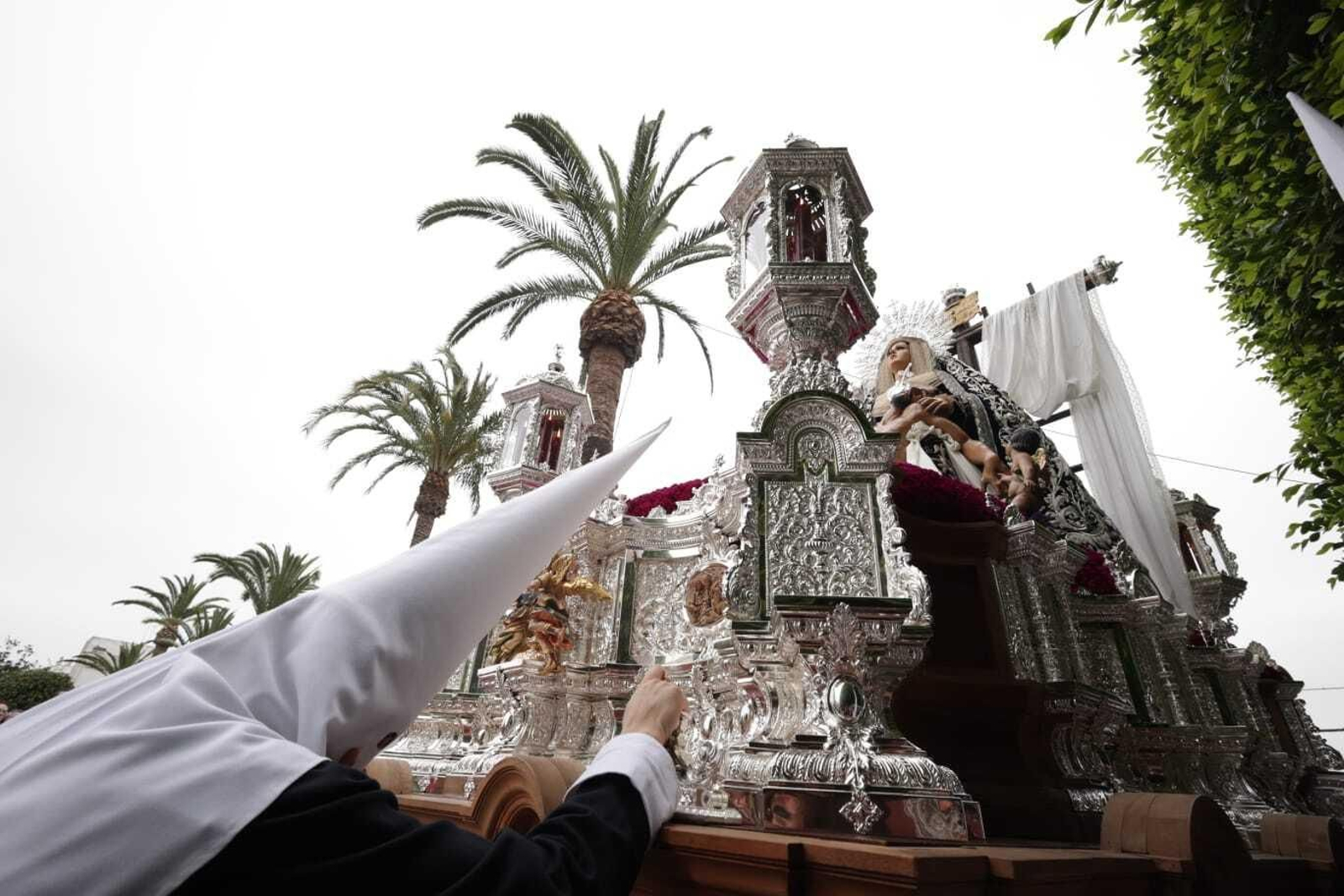 Las imágenes de la Hermandad de la Caridad de la Semana Santa de San Fernando