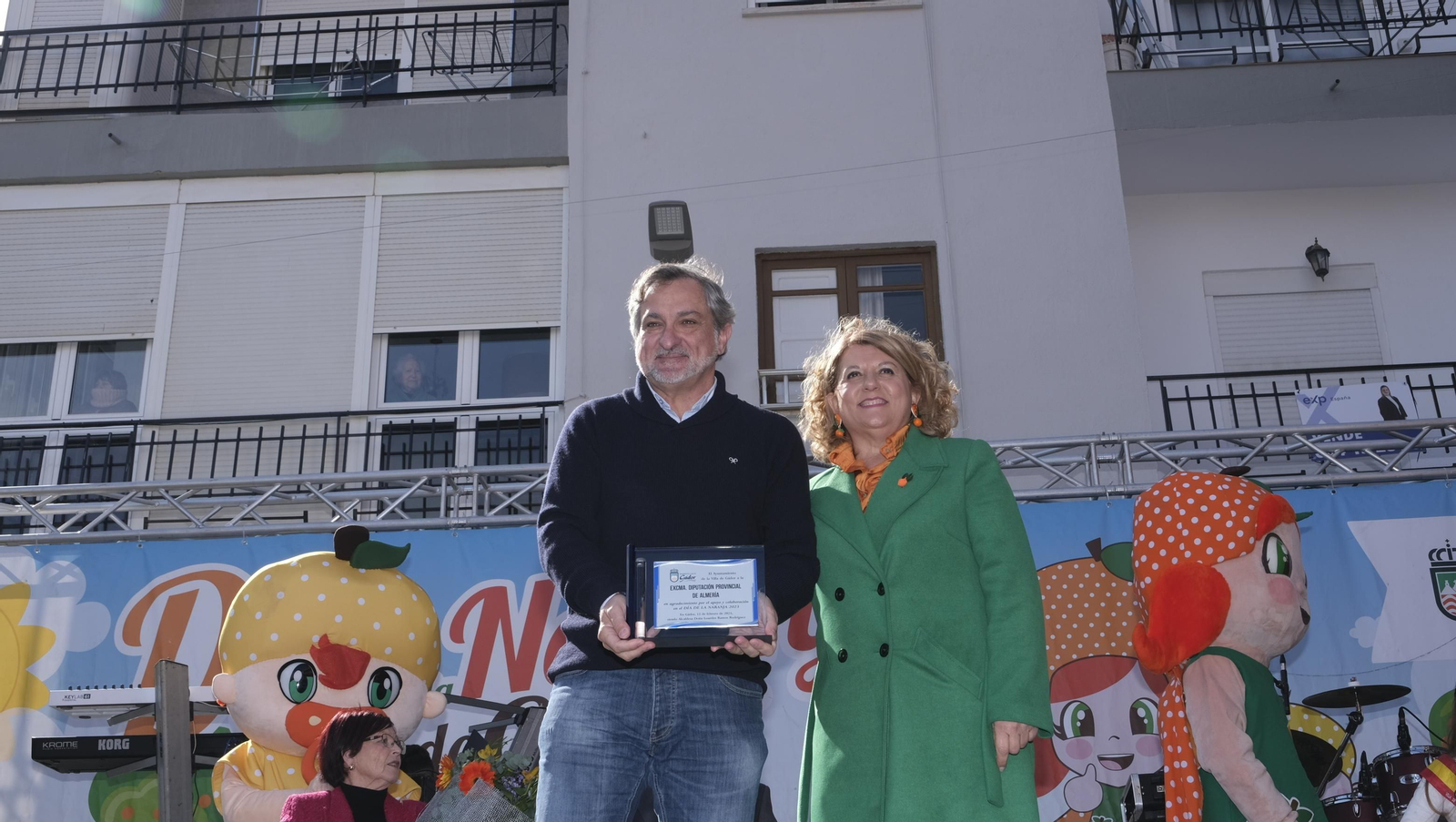 Imágenes del Día de la Naranja, en Gádor