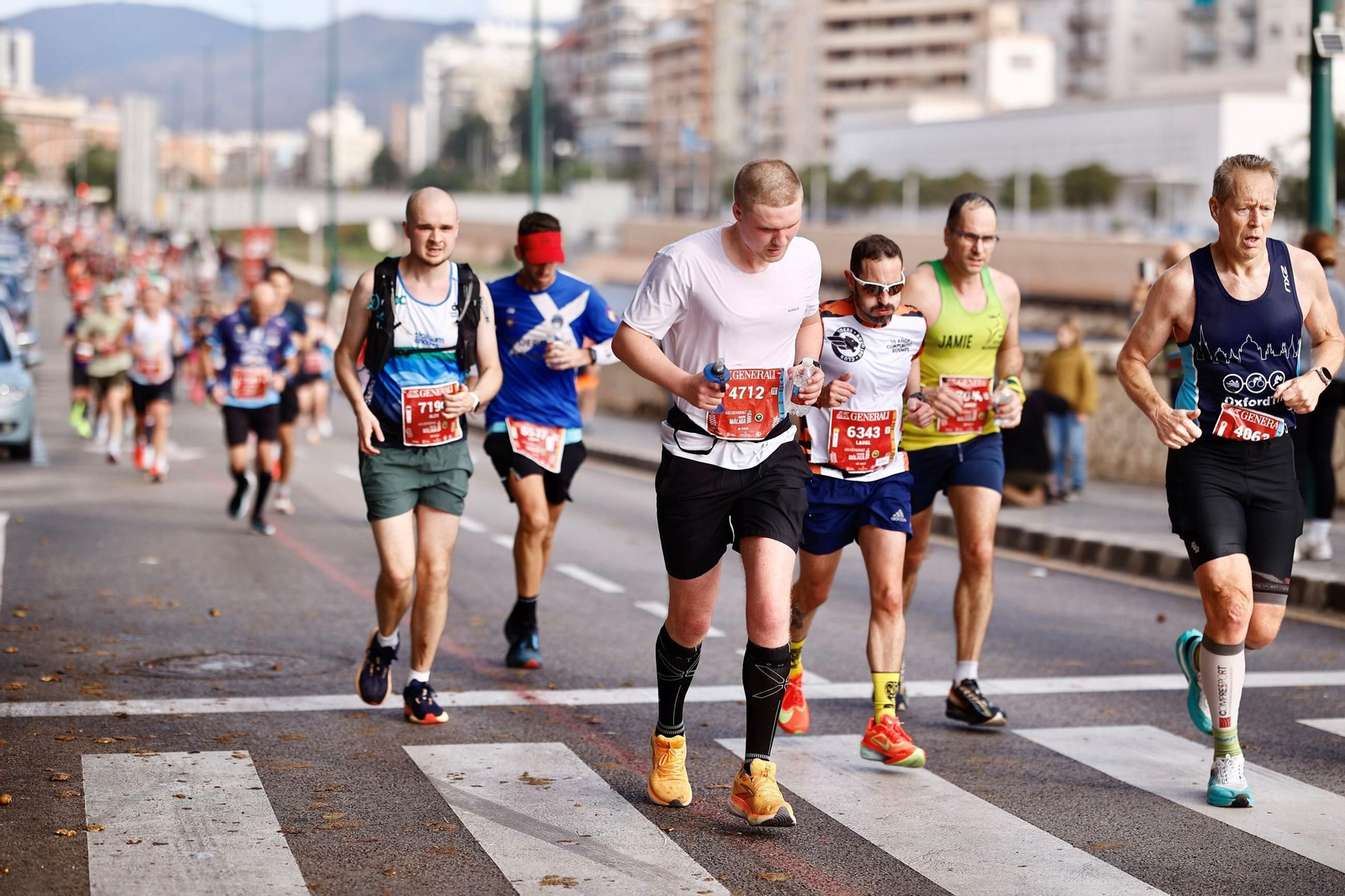 Las fotos de la Maratón de Málaga 2025