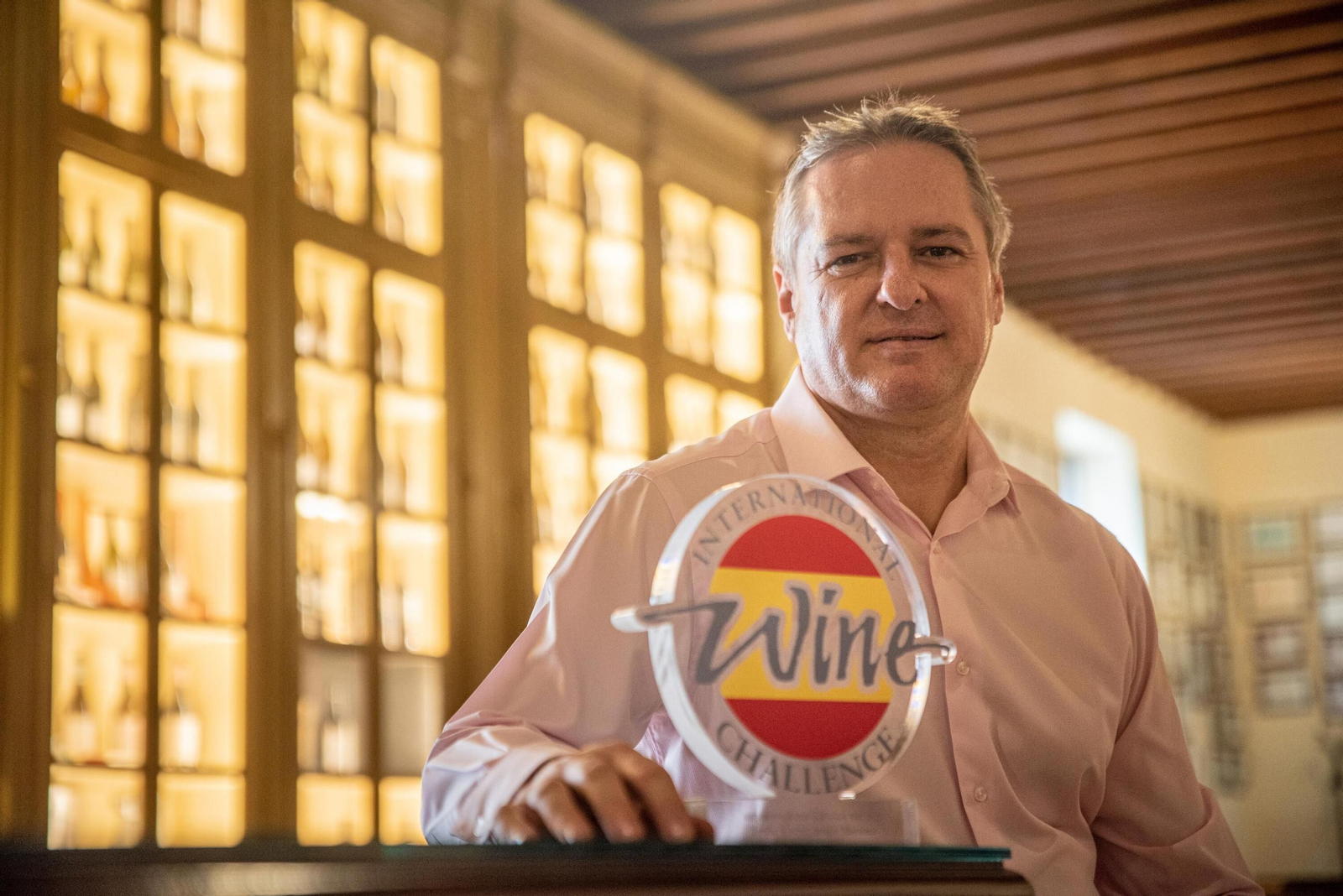 Sergio Martínez, de bodegas Lustau Sergio Martínez, de bodegas Lustau