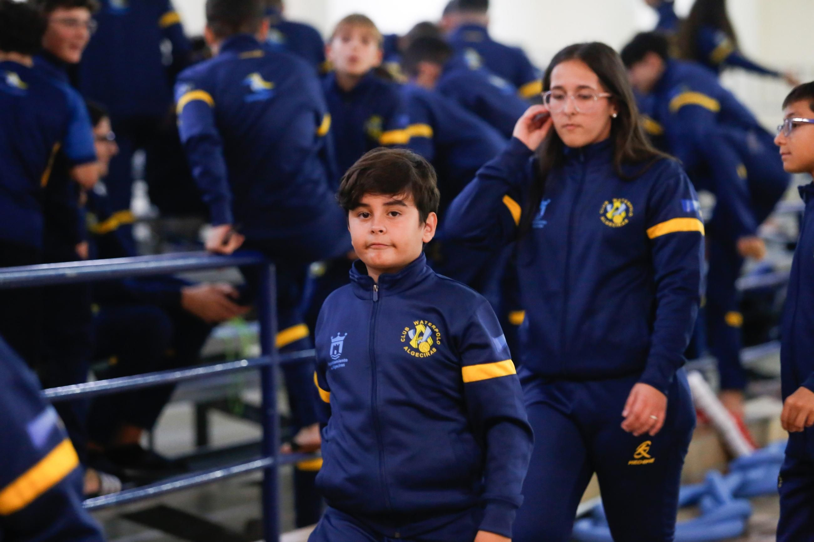 Las fotos de la presentación del Club Waterpolo Algeciras