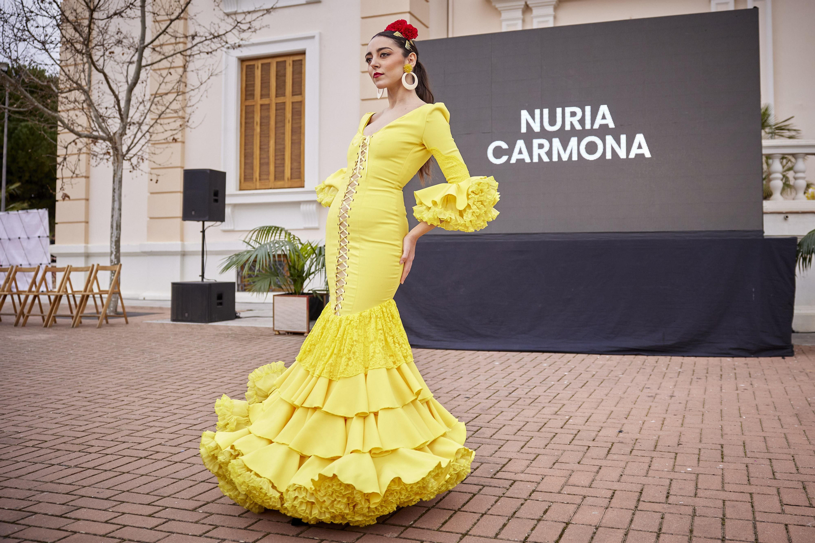 Los trajes de flamenca más bonitos de la Pasarela Granada Flamenca 2023, todas las fotos