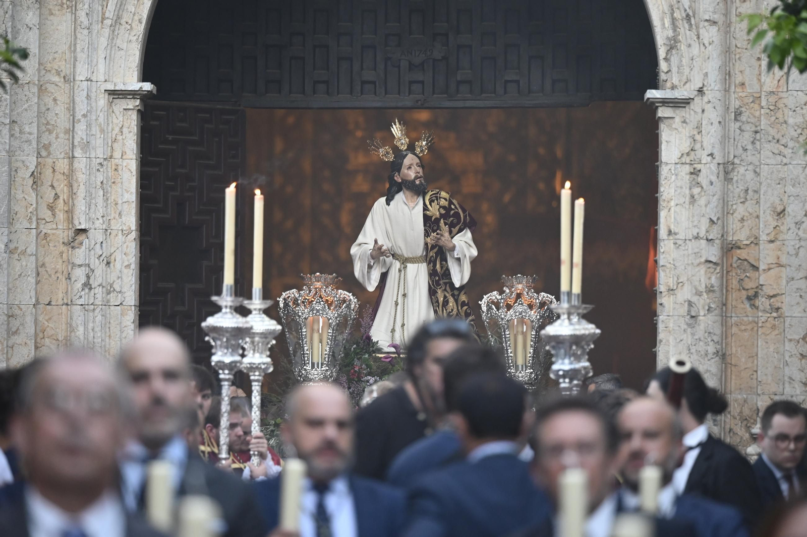 Las mejores imágenes del traslado del Señor del Huerto de Córdoba