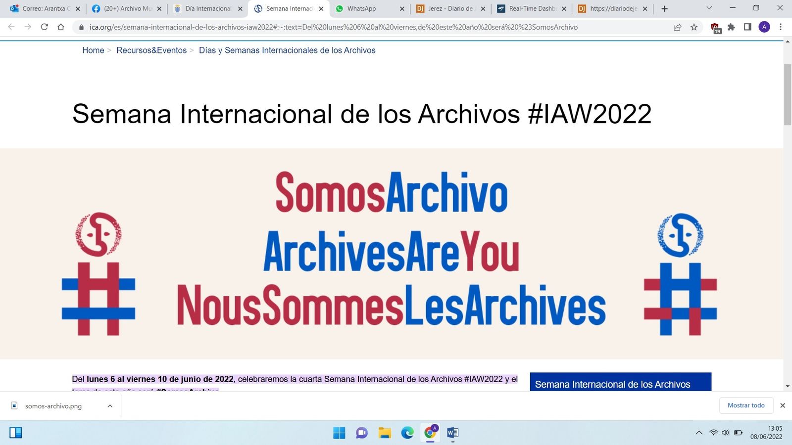 Para qué sirven los archivos y para qué no sirven