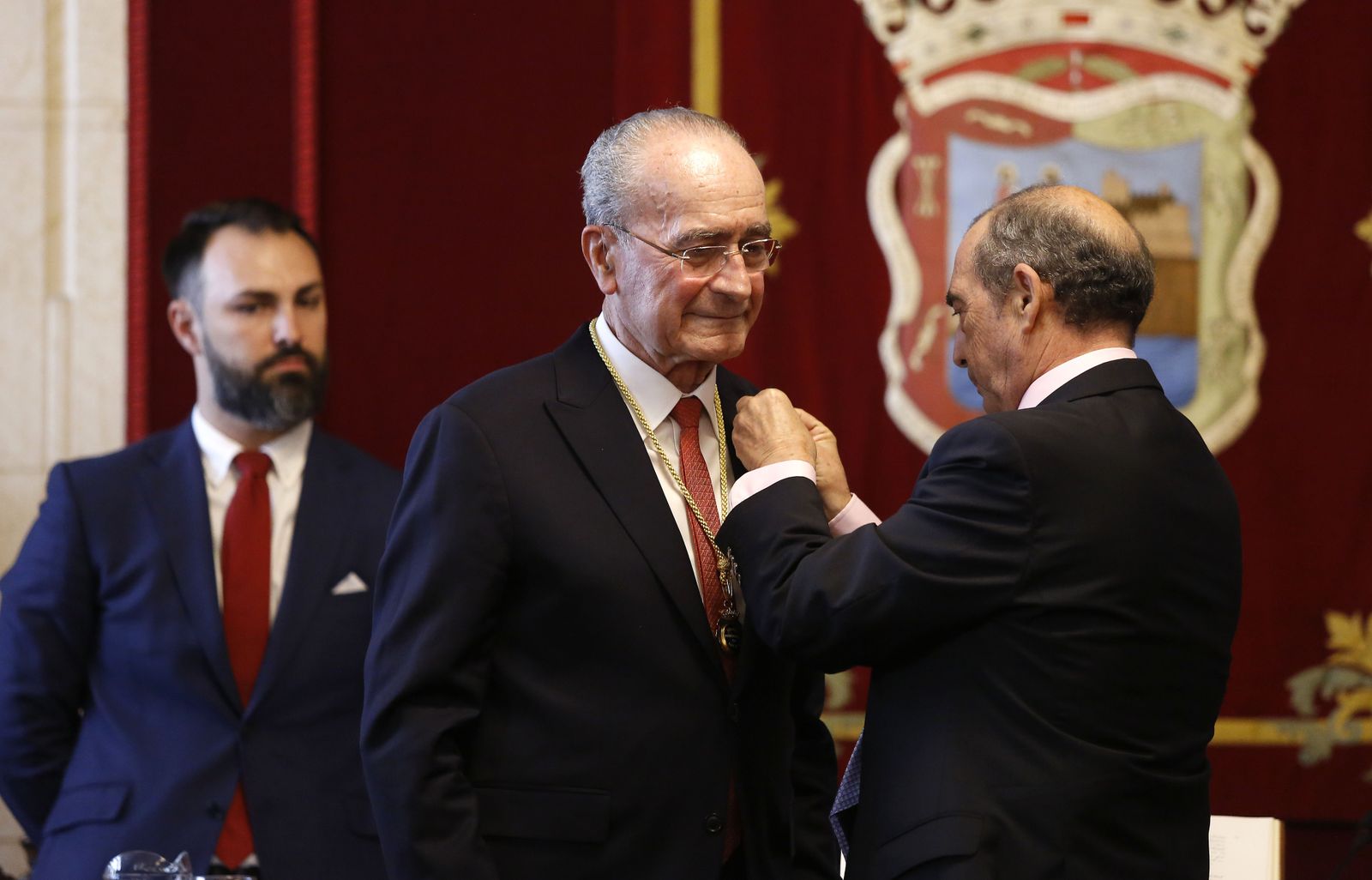 Las fotos de la constitución del Ayuntamiento de Málaga