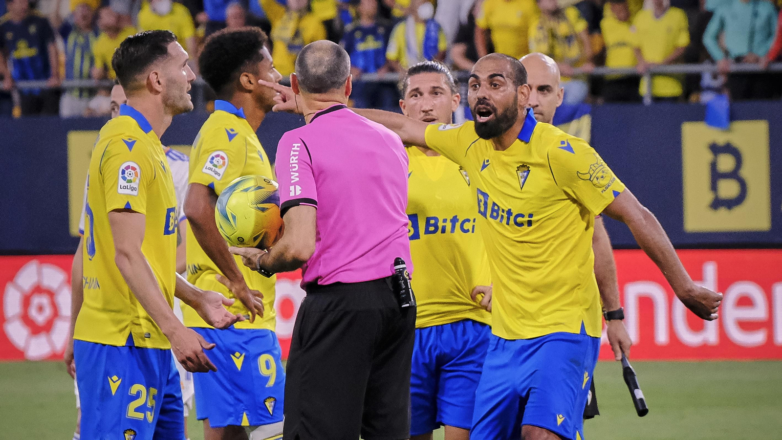 Las imágenes del Cádiz-Real Madrid